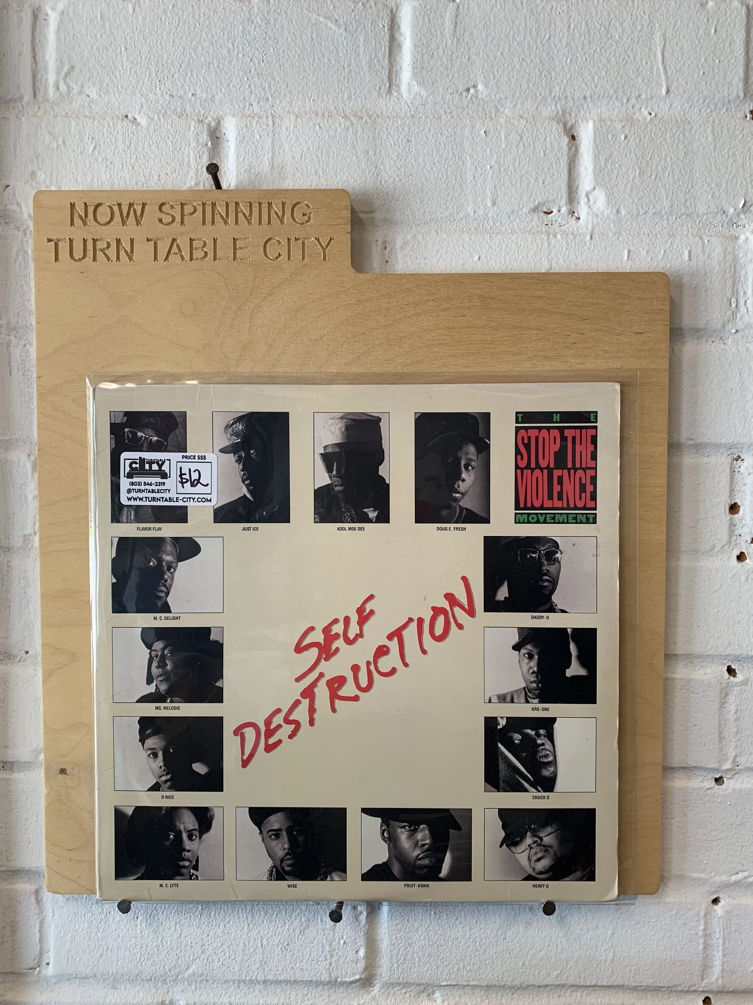 Stop The Violence Movement- Self Destruction (used)