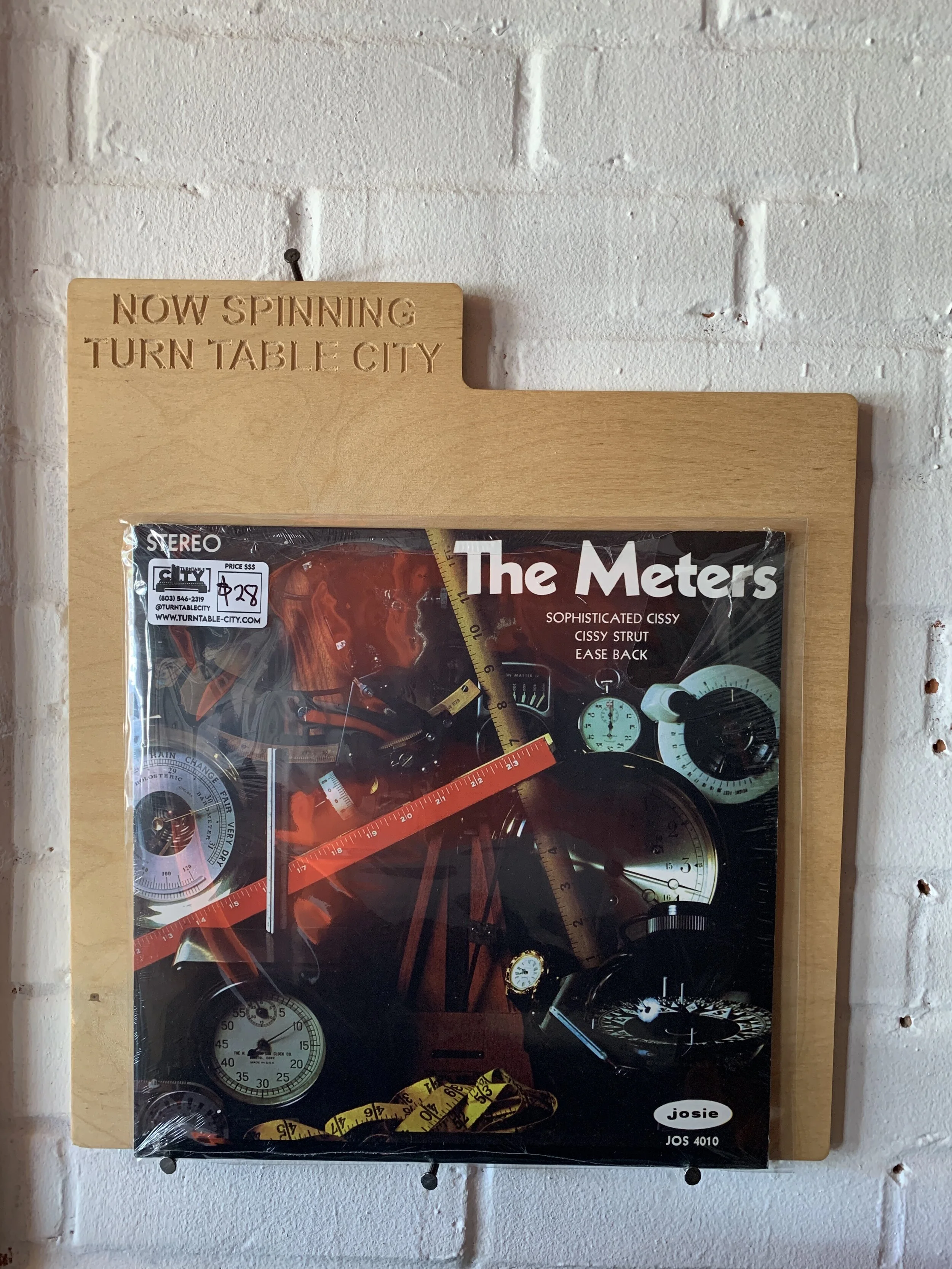 The Meters- Self Titled (new/sealed)