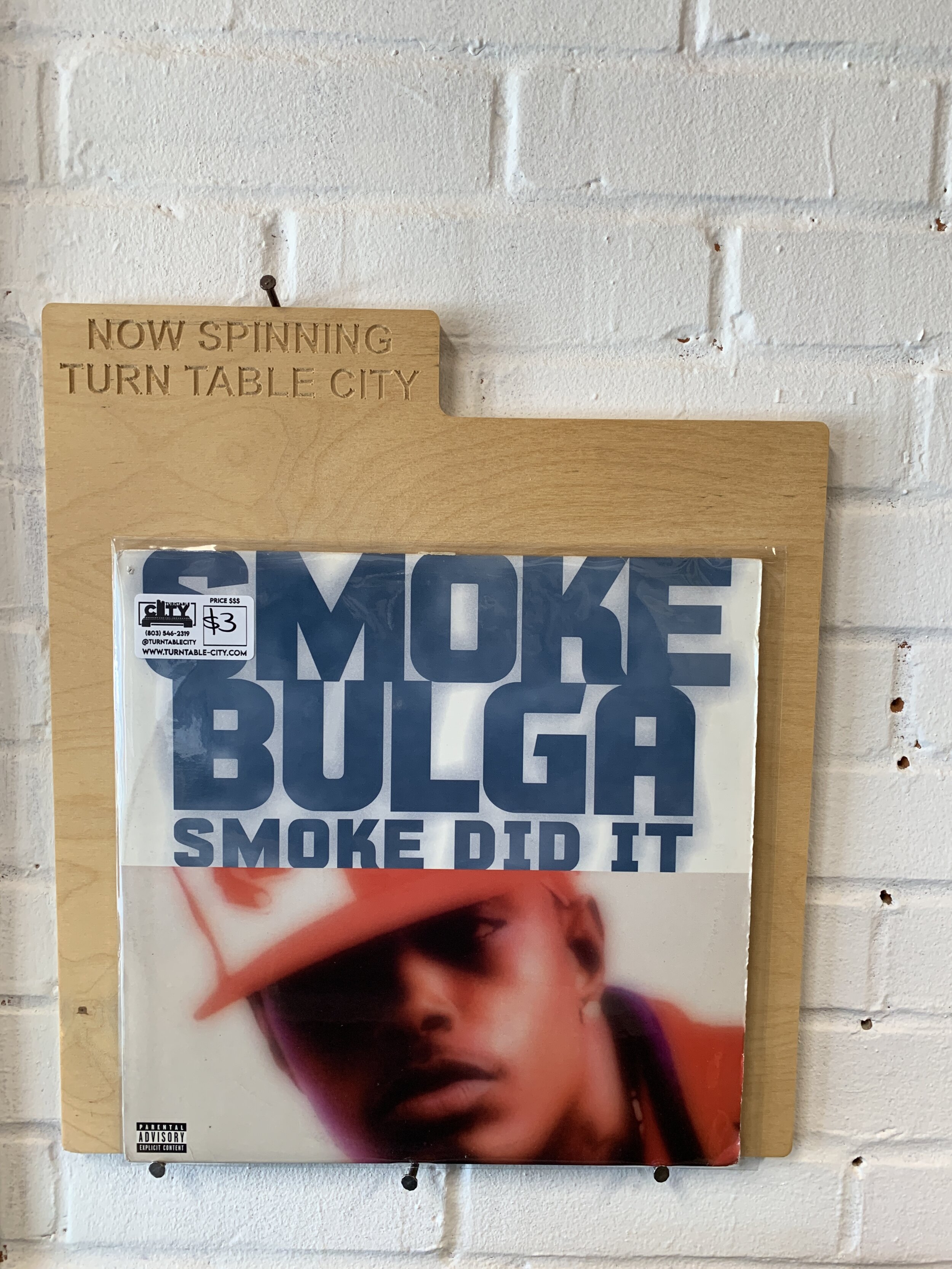 Smoke Bulga- Smoke Did It (used)