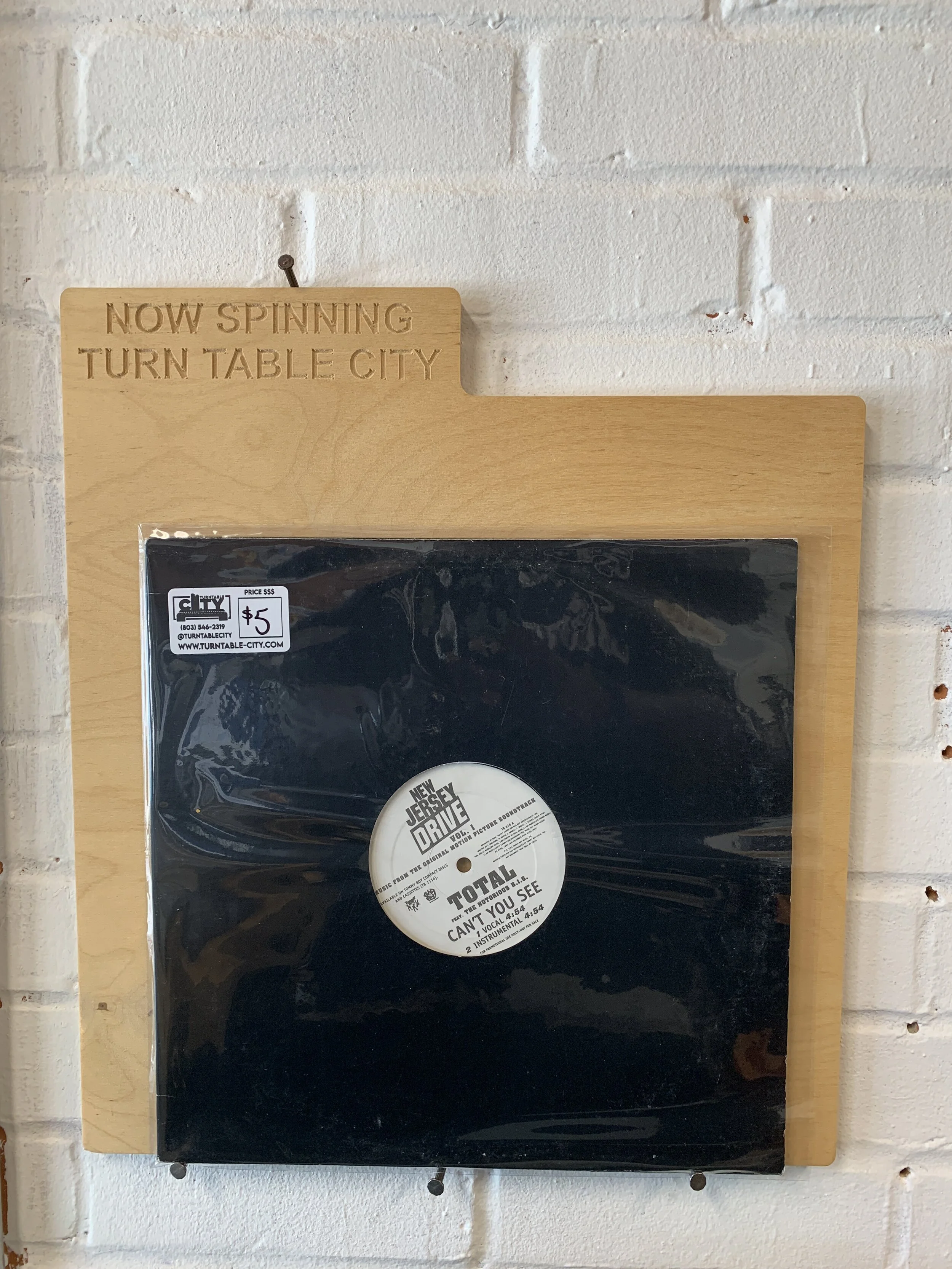 Total- Can't You See f/Notorious BIG (used)