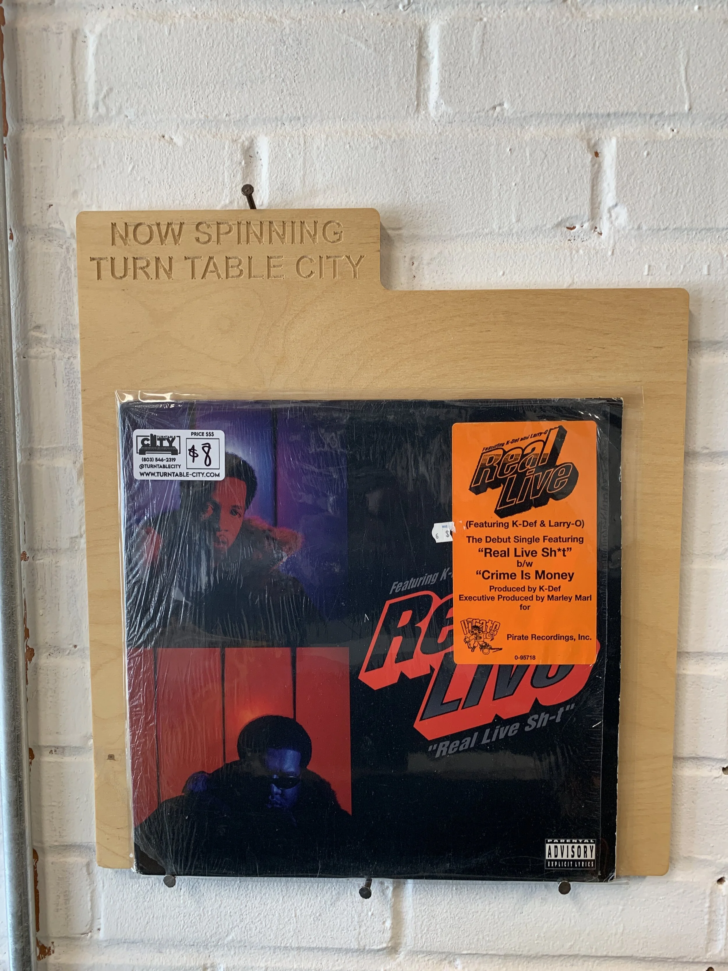 Real Live- Real Live Sh*t (used)