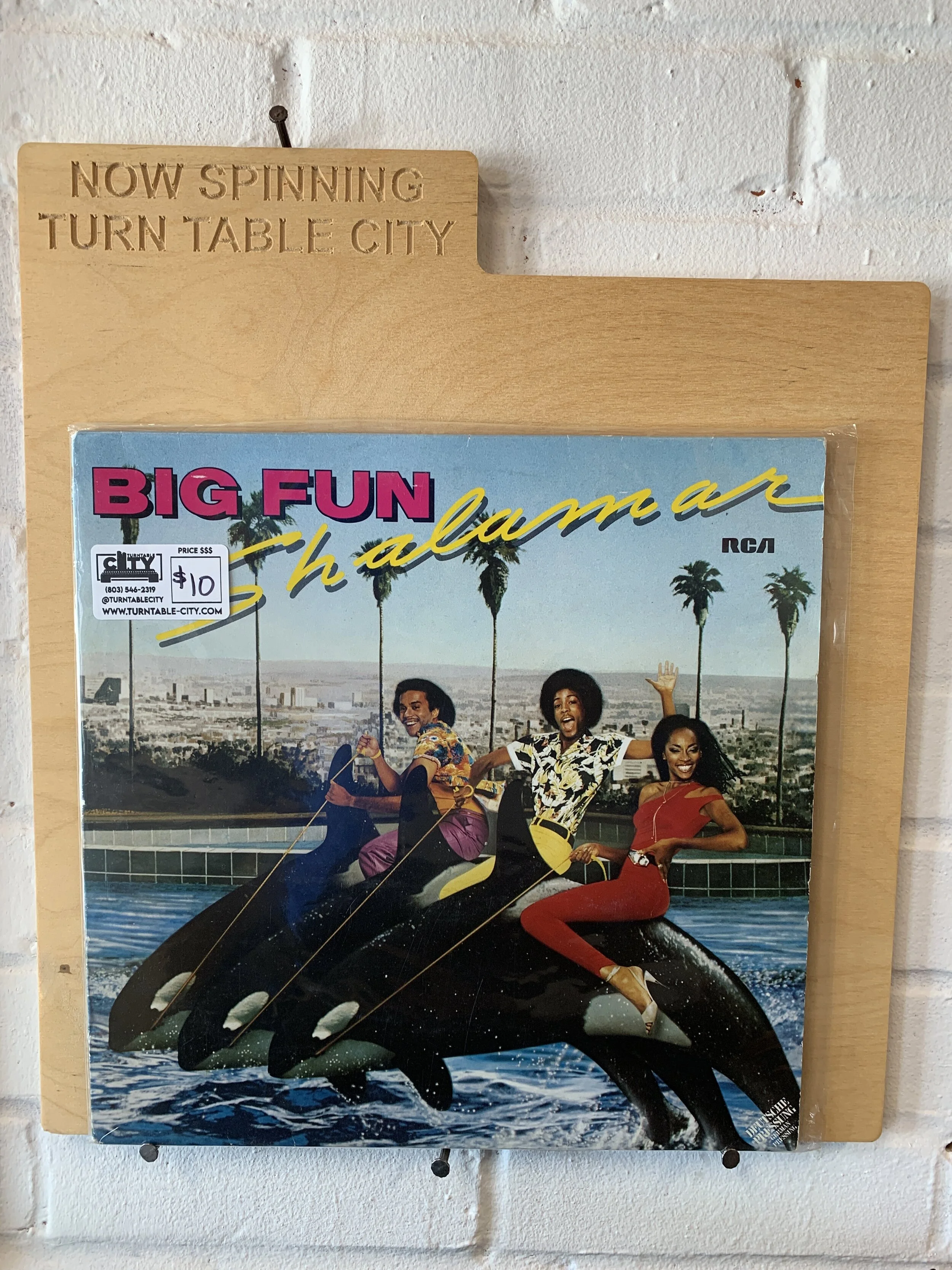 Shalamar- Big Fun (used)