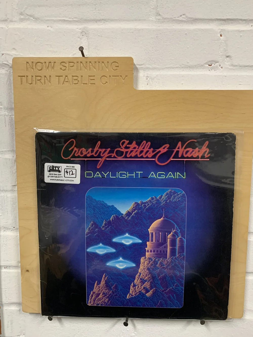 Crosby, Stills, & Nash- Daylight Again (used) — Turntable City