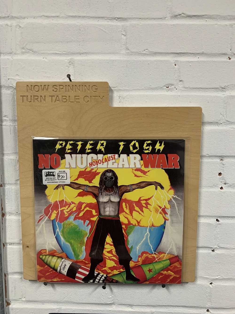 Peter Tosh- No Nuclear War (used) — Turntable City