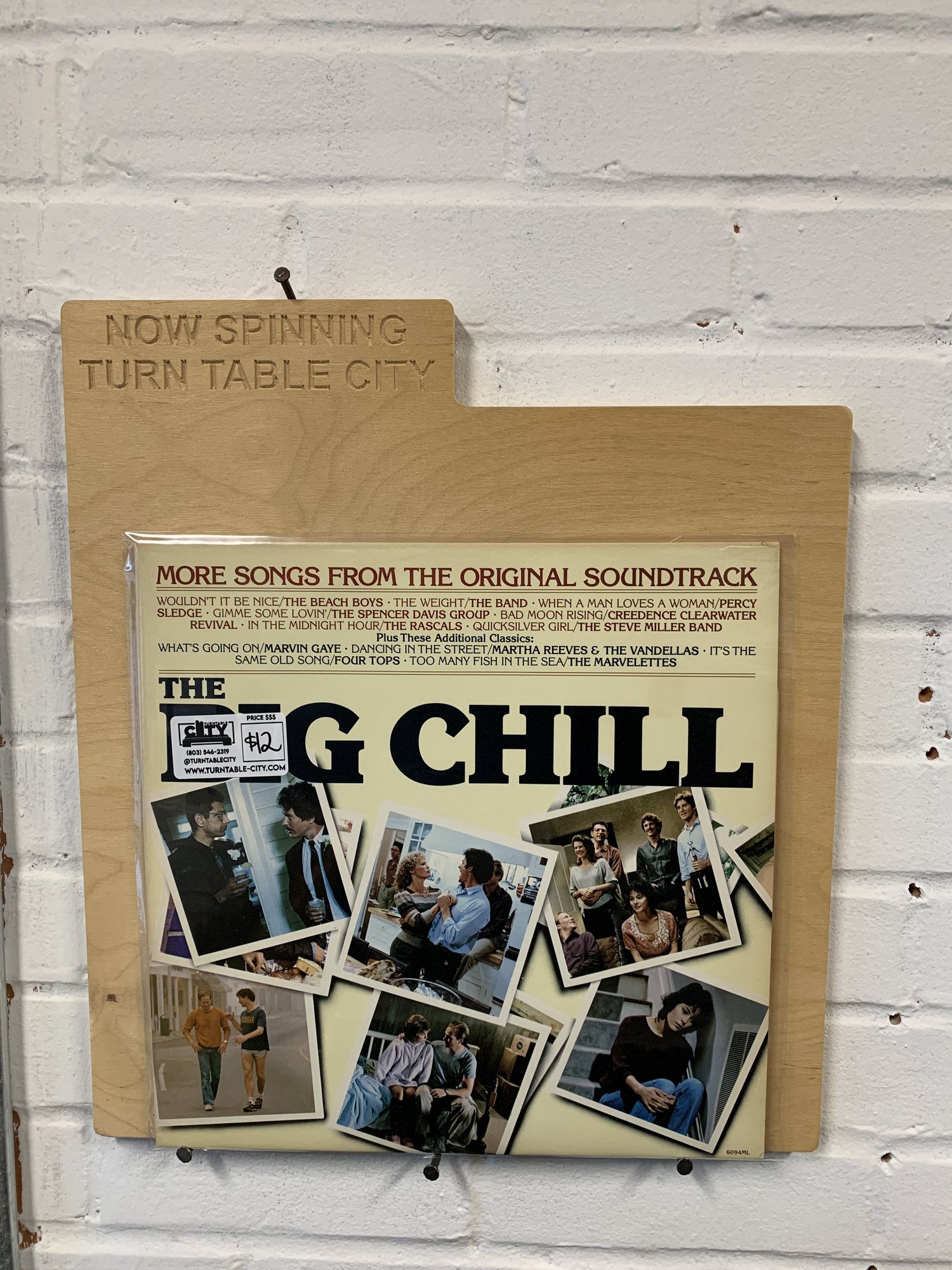 Big　Soundtrack-　More　from　The　City　Chill　(used)　—　Turntable