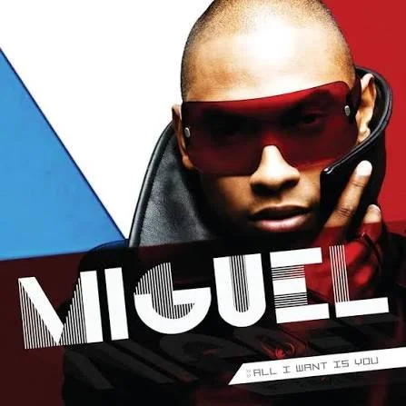 Miguel- All I Want Is You (new/sealed)