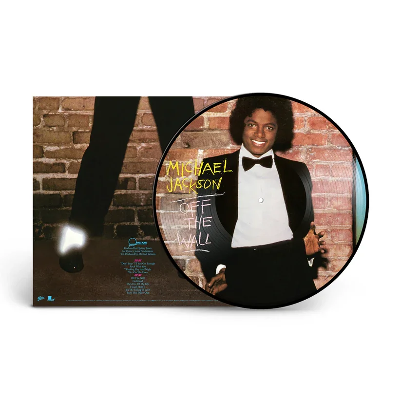Michael Jackson - Off The Wall Picture Disc LP (new/sealed)