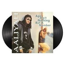 Aaliyah- Age Ain't Nothing But A Number (new/sealed)