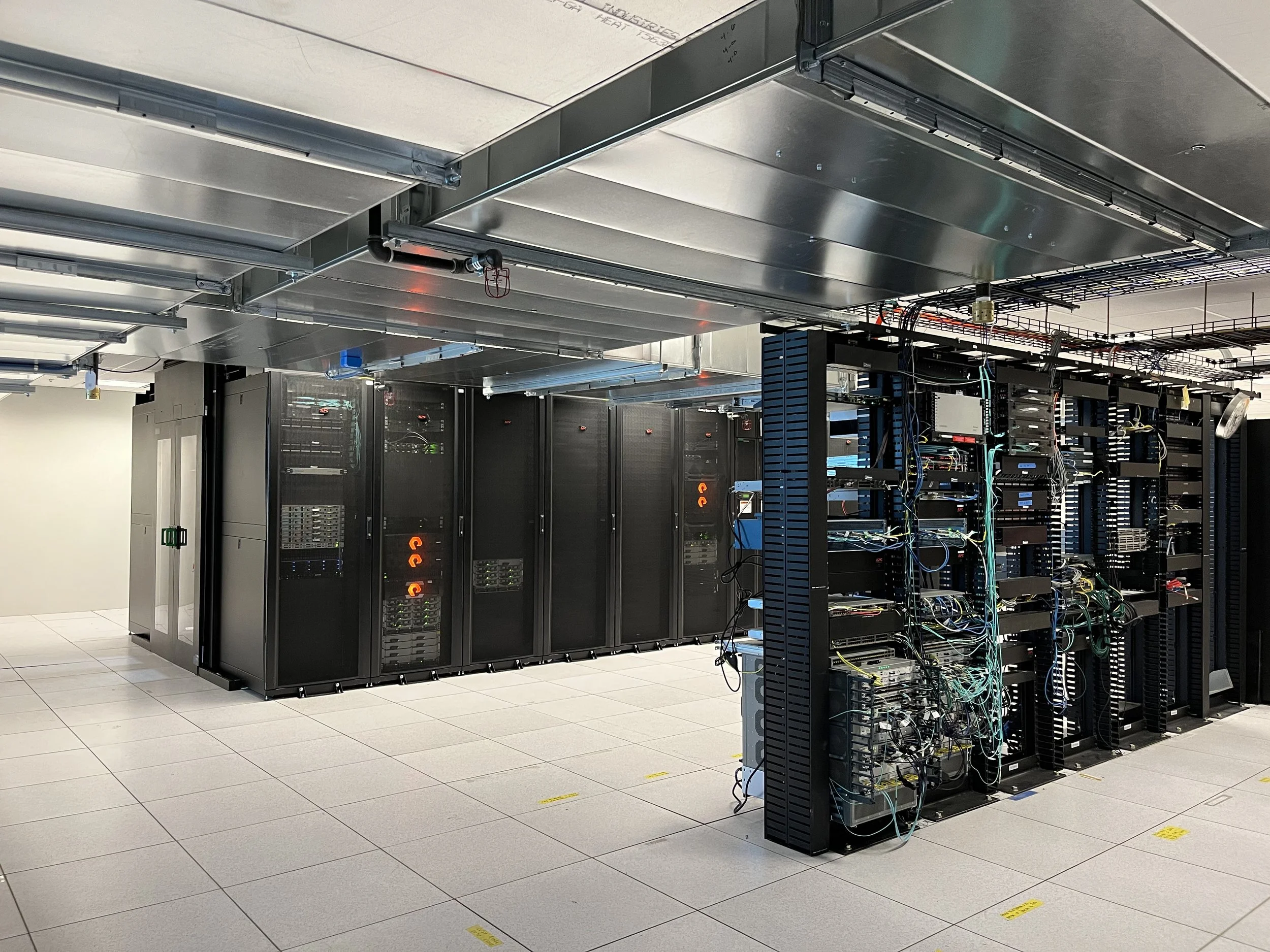  Data center upgrades at the California Environmental Protection Agency Headquarters. 