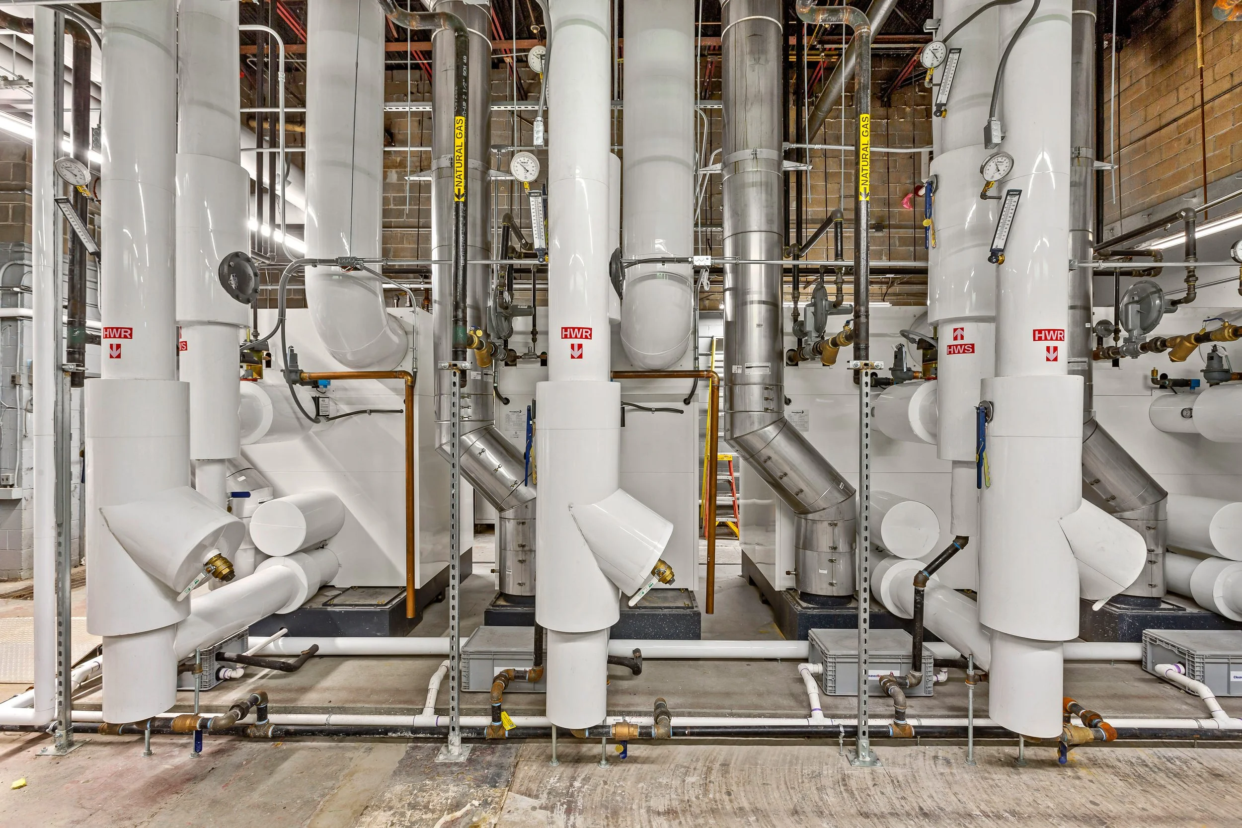 ESPC: Replaced Steam Boilers with Condensing Boilers