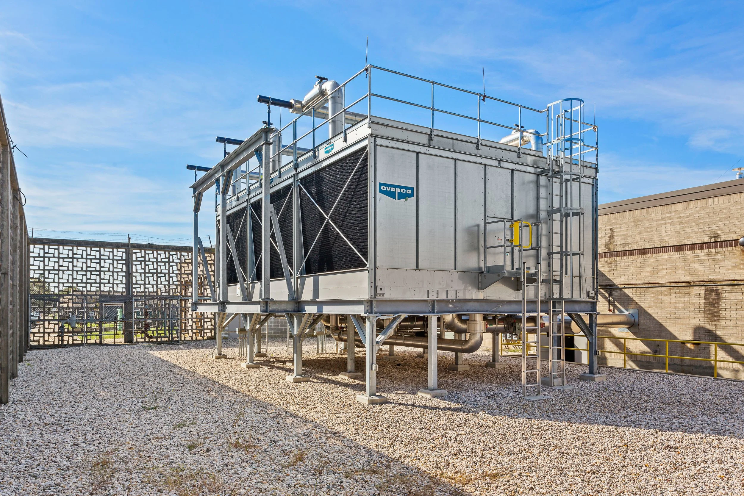 ESPC: Replaced Cooling Tower