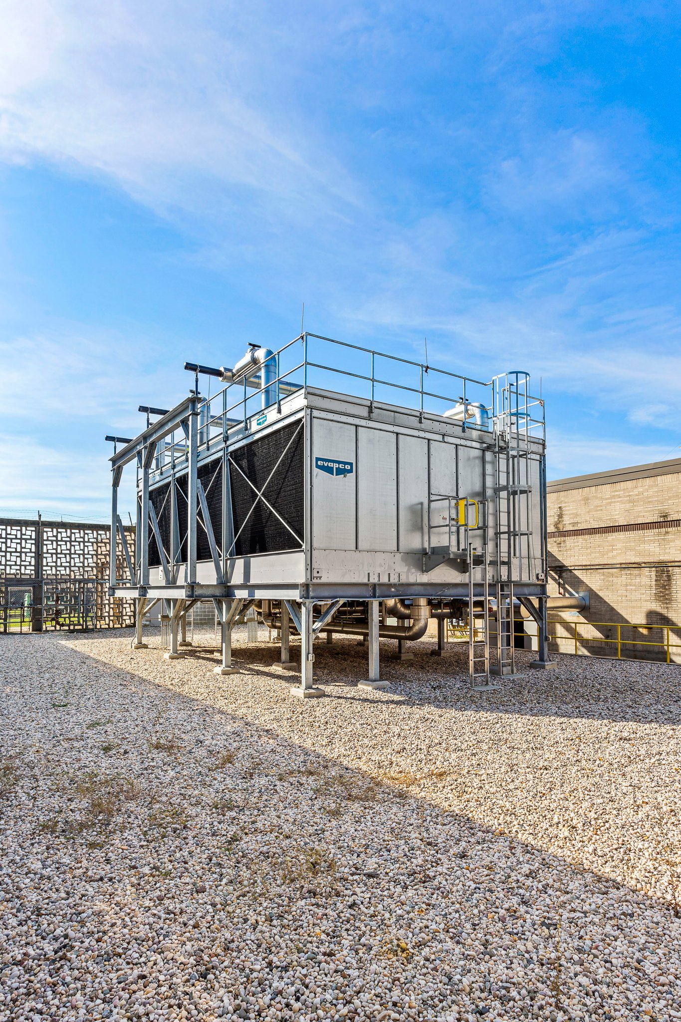 Cooling Tower - Rooftop