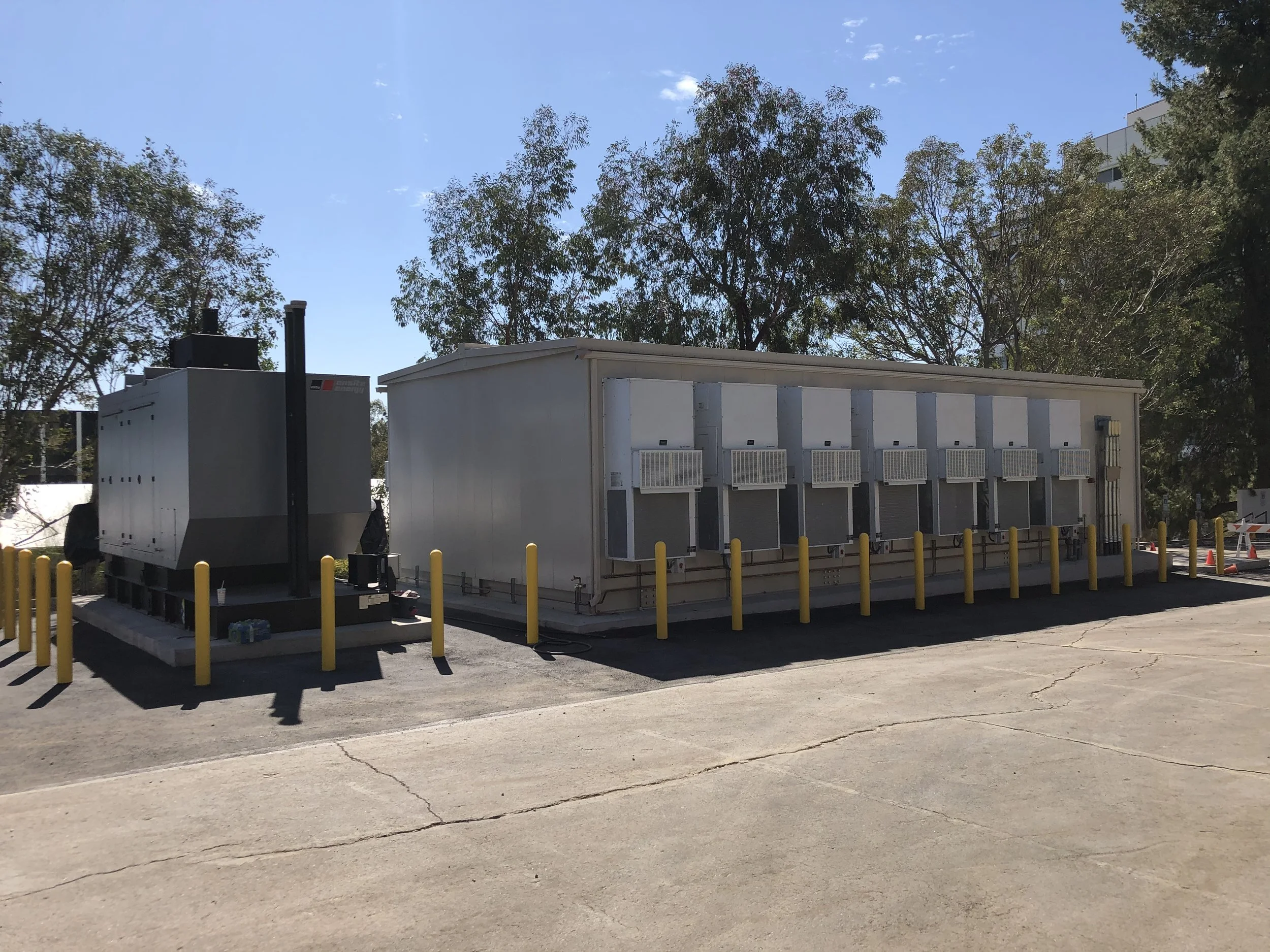   NASA JPL:  Flight Operations Redundant Modular Data Center 