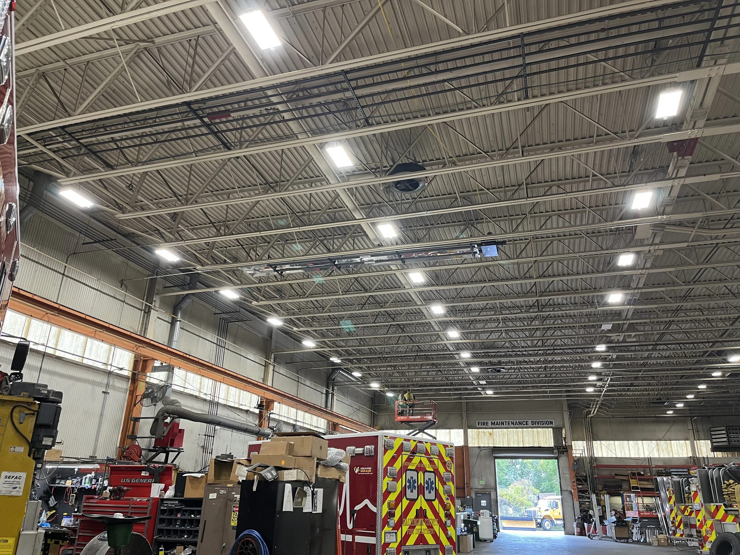  Lighting upgrades for Baltimore County. 