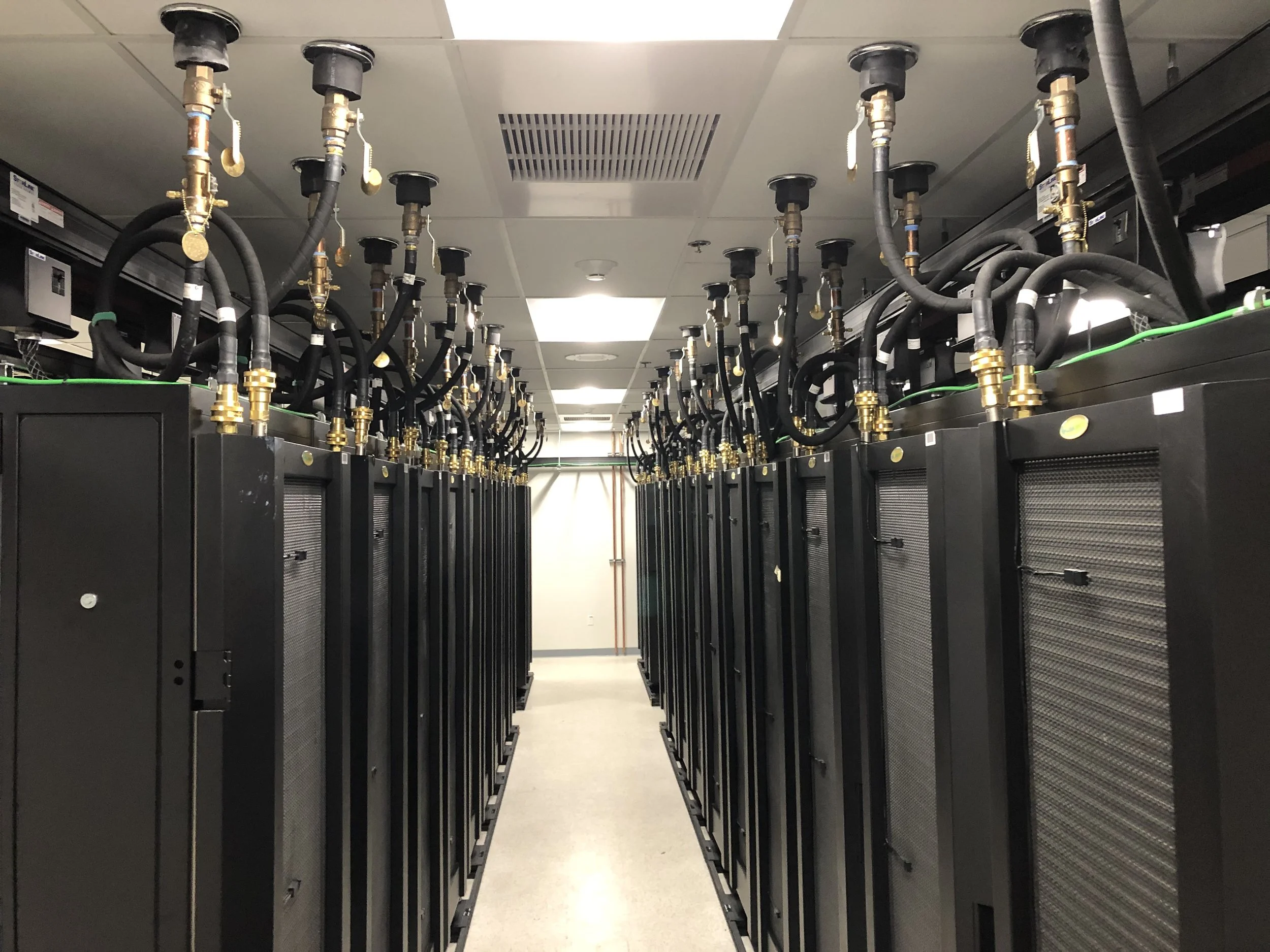 NASA JPL : Water-Cooled Data Center for Flight Operations