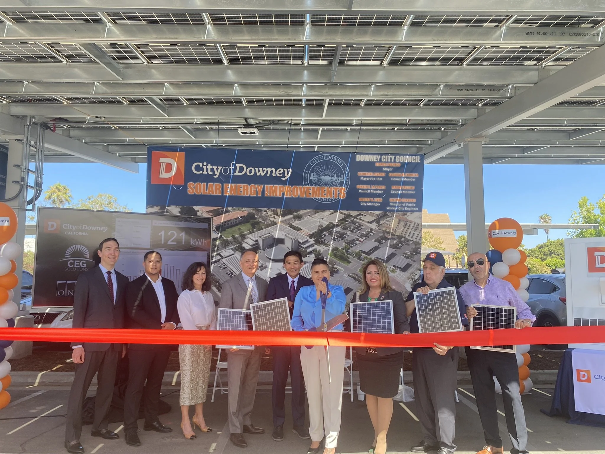 City of Downey — CEG Solutions Energy Efficiency and Facility