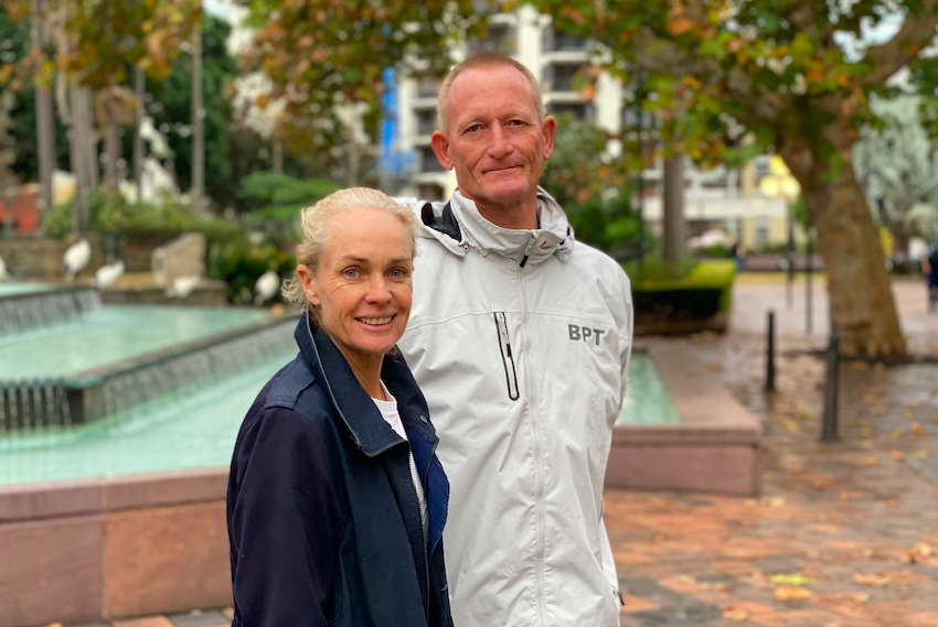 The unlikely friendship between Louise Pleming and Brian Turton forged by a shared love of tennis