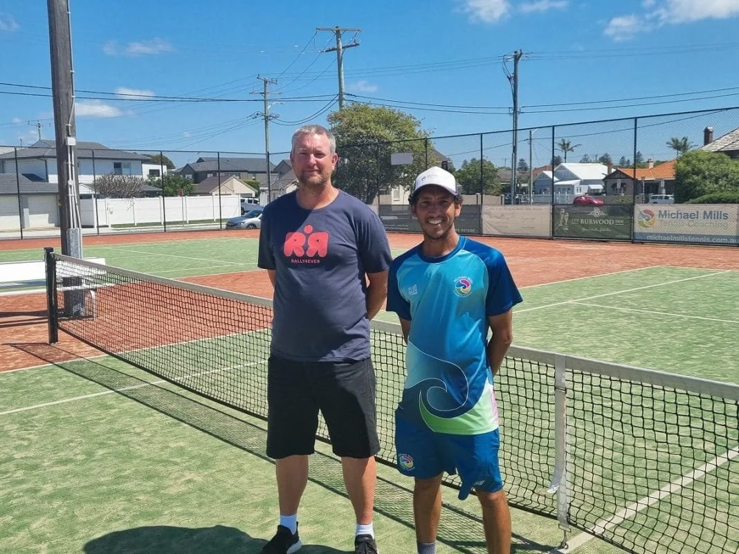 Free tennis wellbeing program launches in Newcastle
