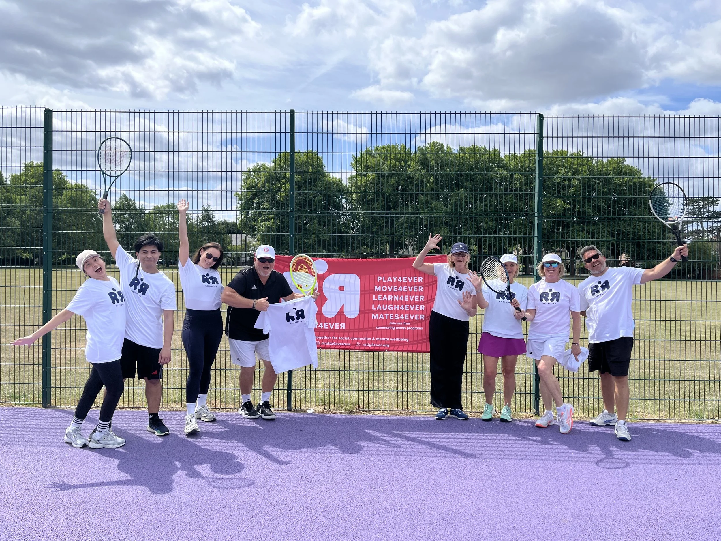 RALLY4EVER in Wimbledon 2025