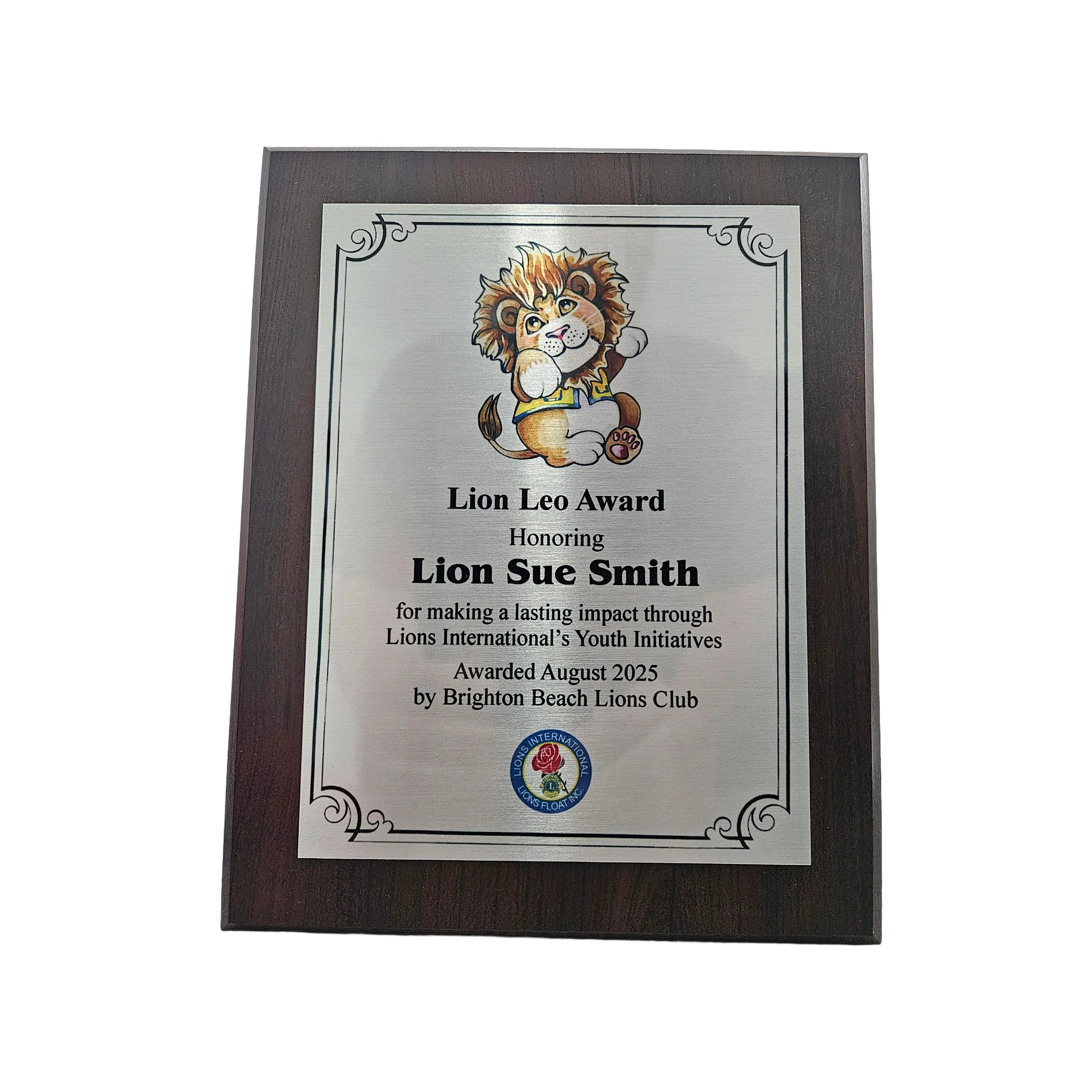Lion Leo Award