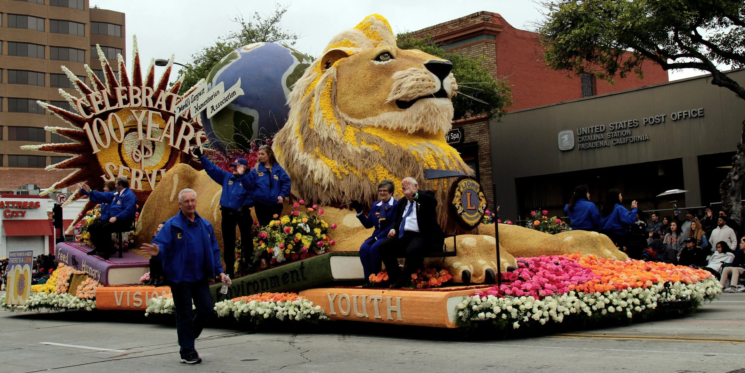 About — Lions Float, Inc. | Lions Clubs International | Rose Parade