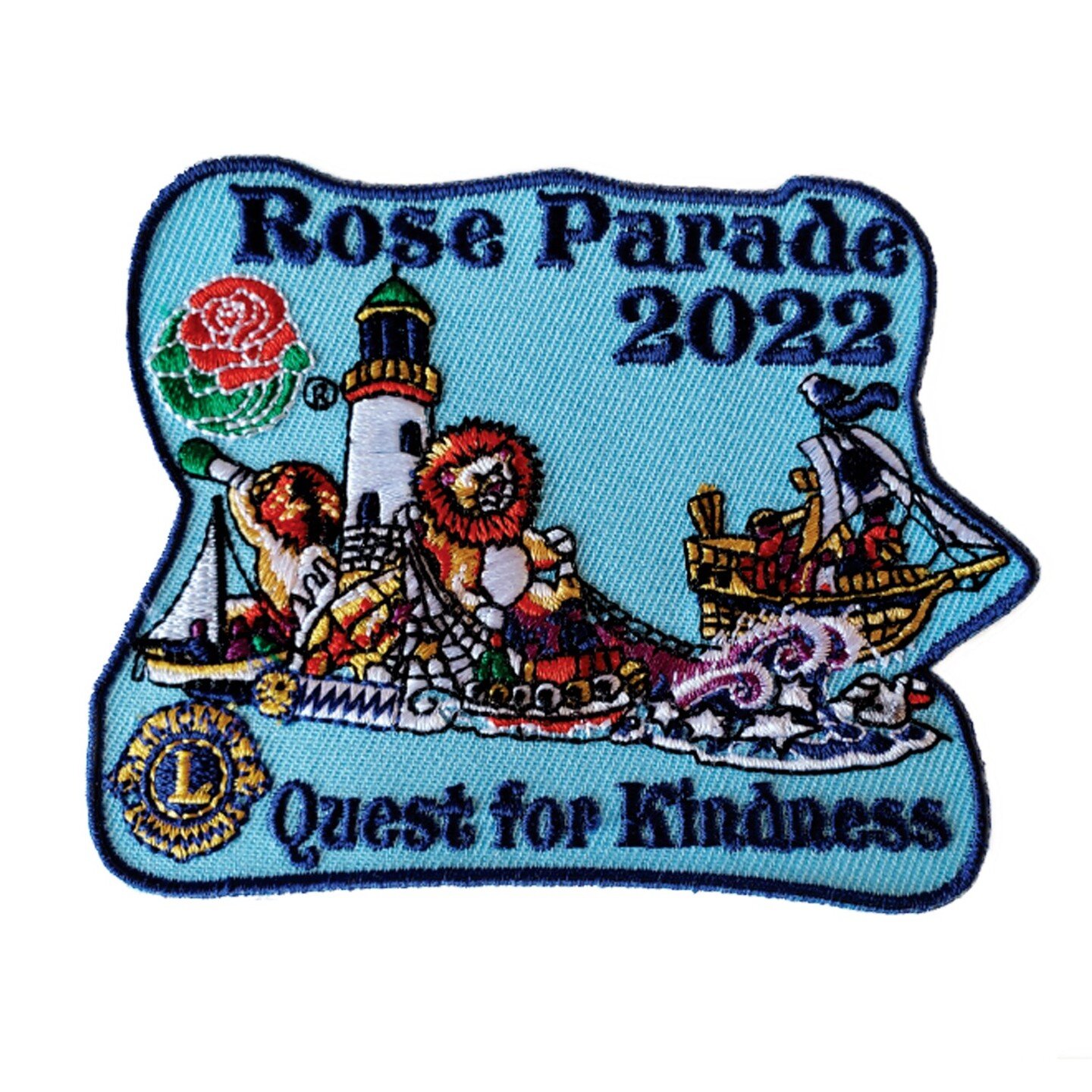 IN-N-OUT 2014 Rose Parade Pin 