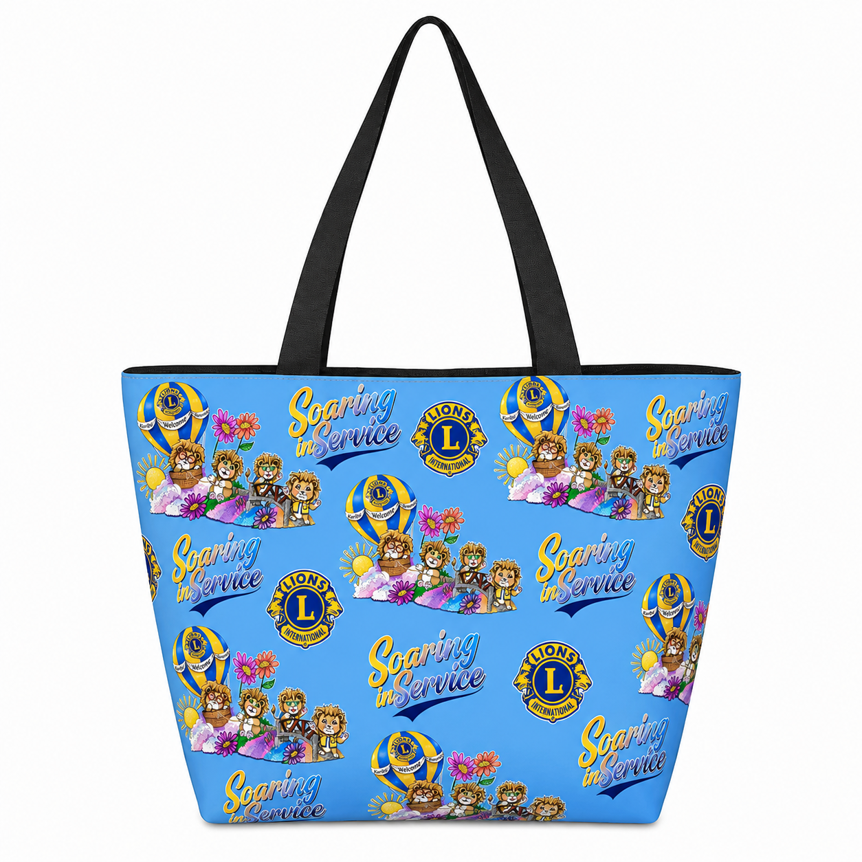 Carry the Spirit of Service — Lions Float Tote Bag