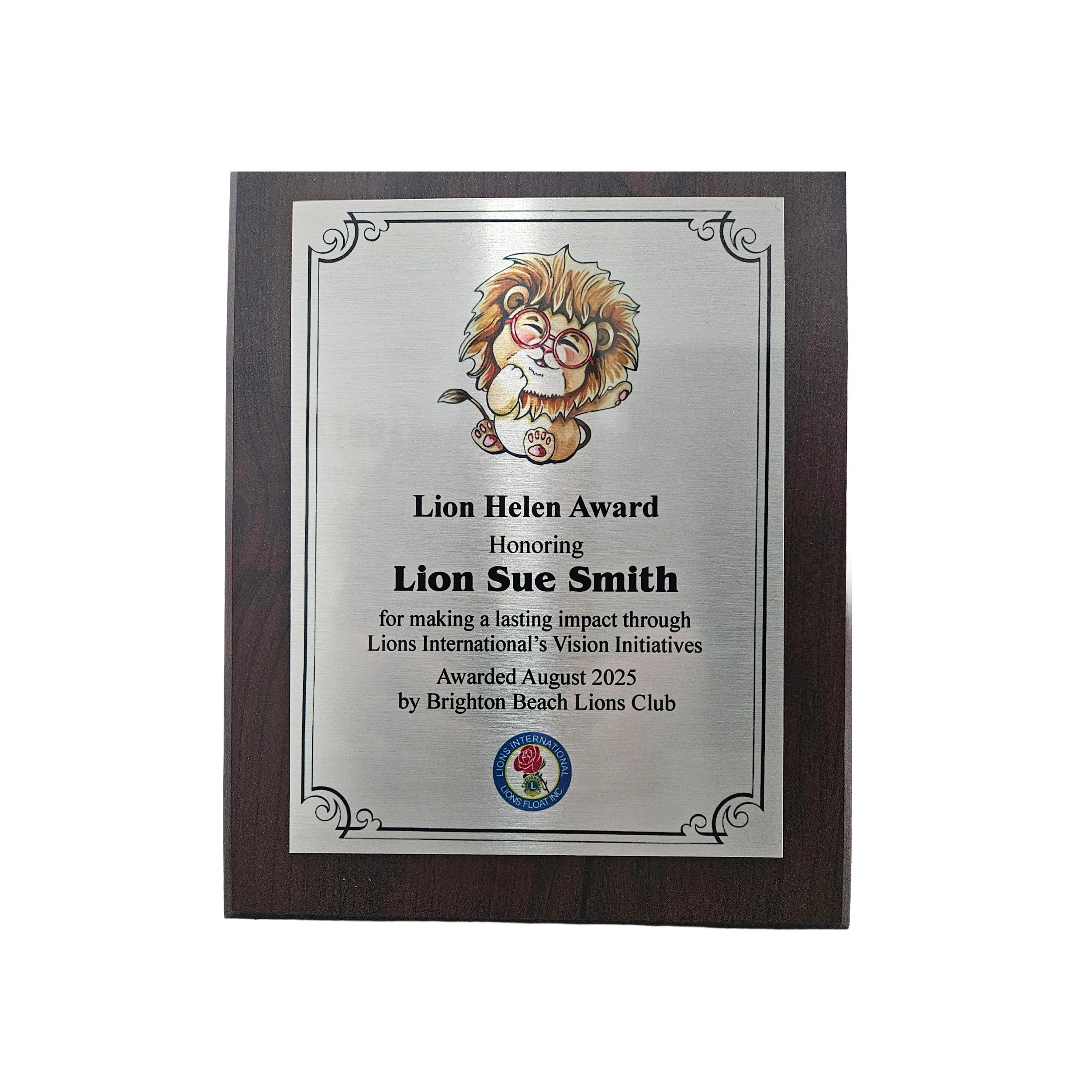 Lion Helen Award