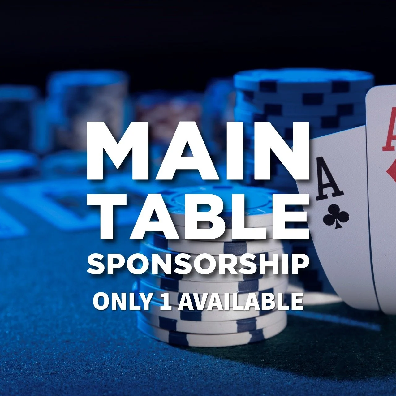 MAIN TABLE SPONSORSHIP
