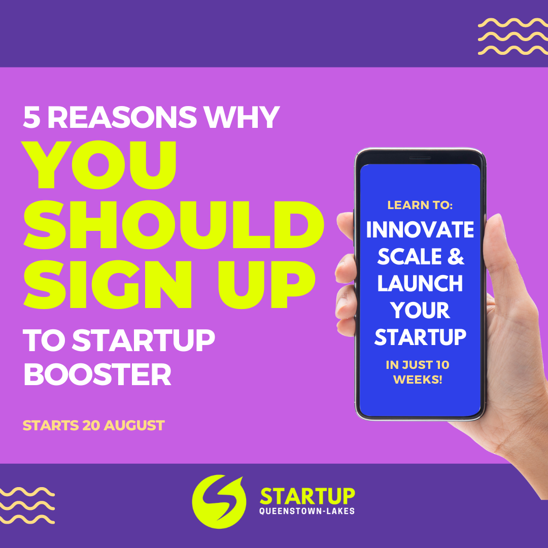 5 reasons Why You Should Sign Up to Startup Booster!