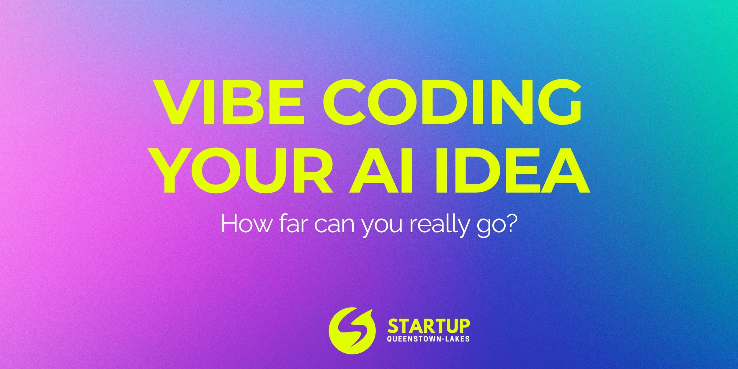 Vibe Coding your AI Idea - How far can you really go?