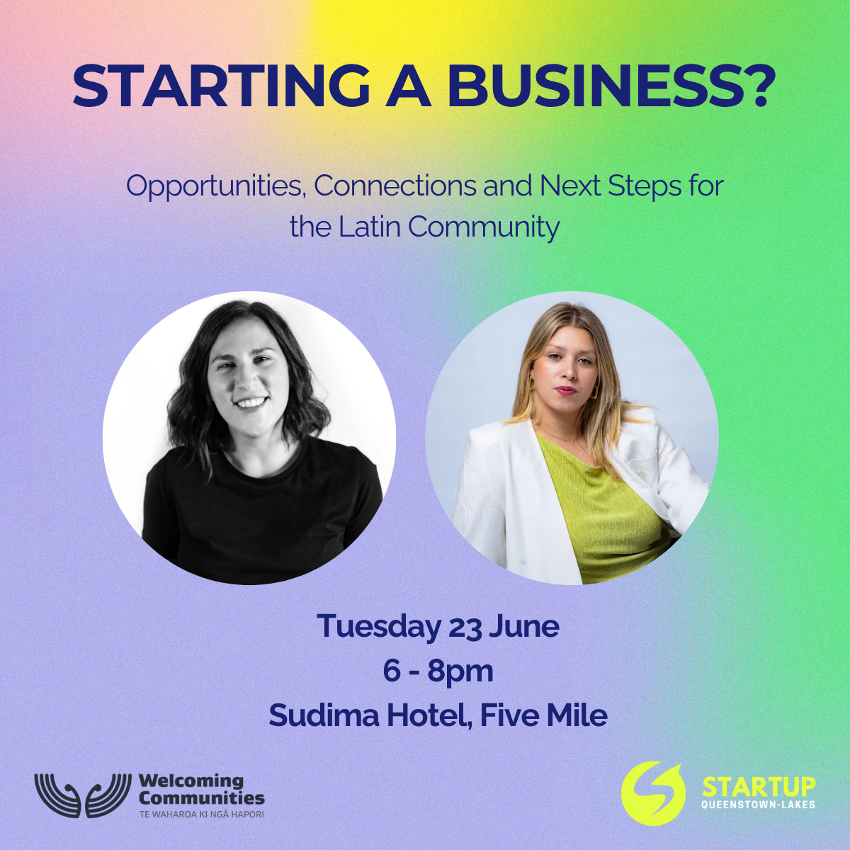 Starting a Business? Opportunities and Connection for the Latin Community