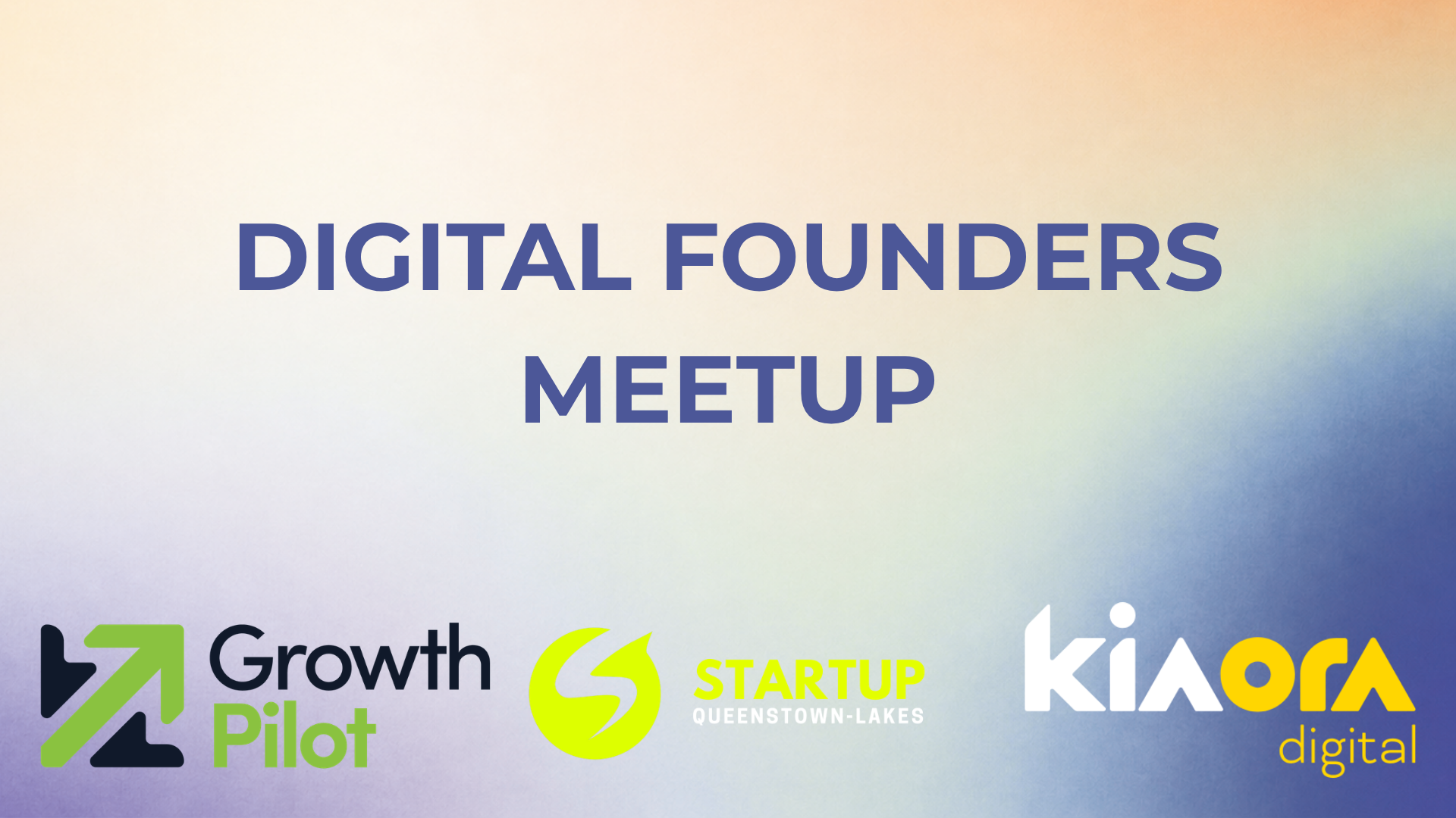 Digital Founders Meetup