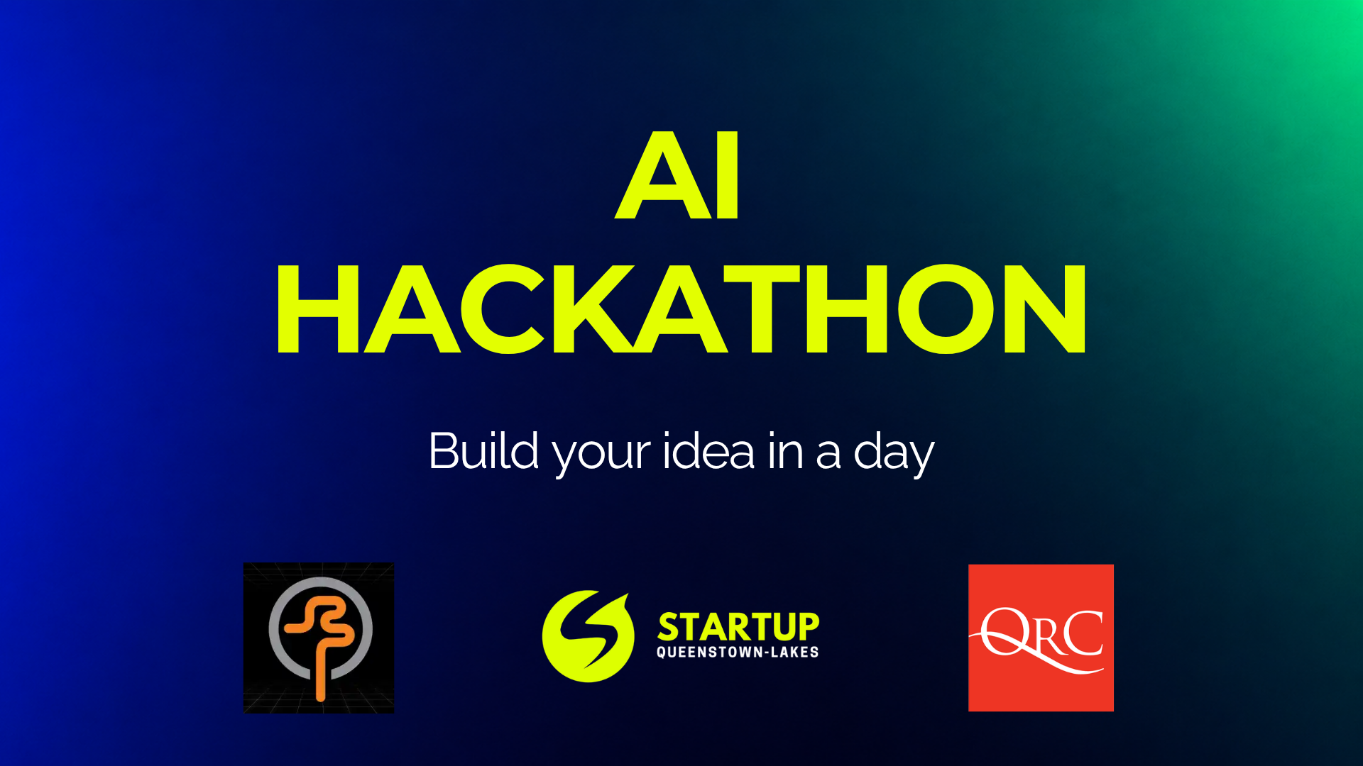 AI Hackathon - Build your startup idea in a day
