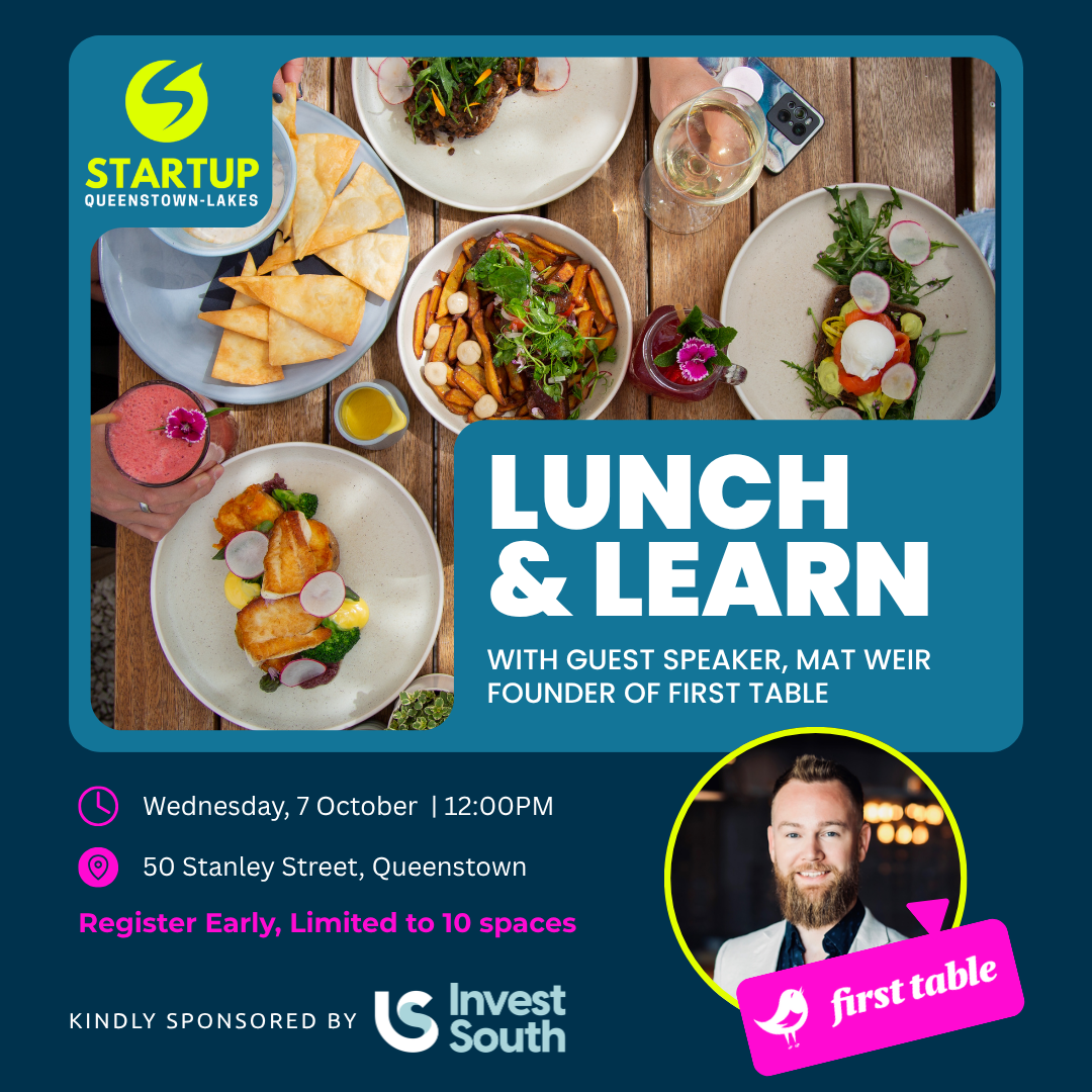 Lunch &amp; Learn with Mat Weir