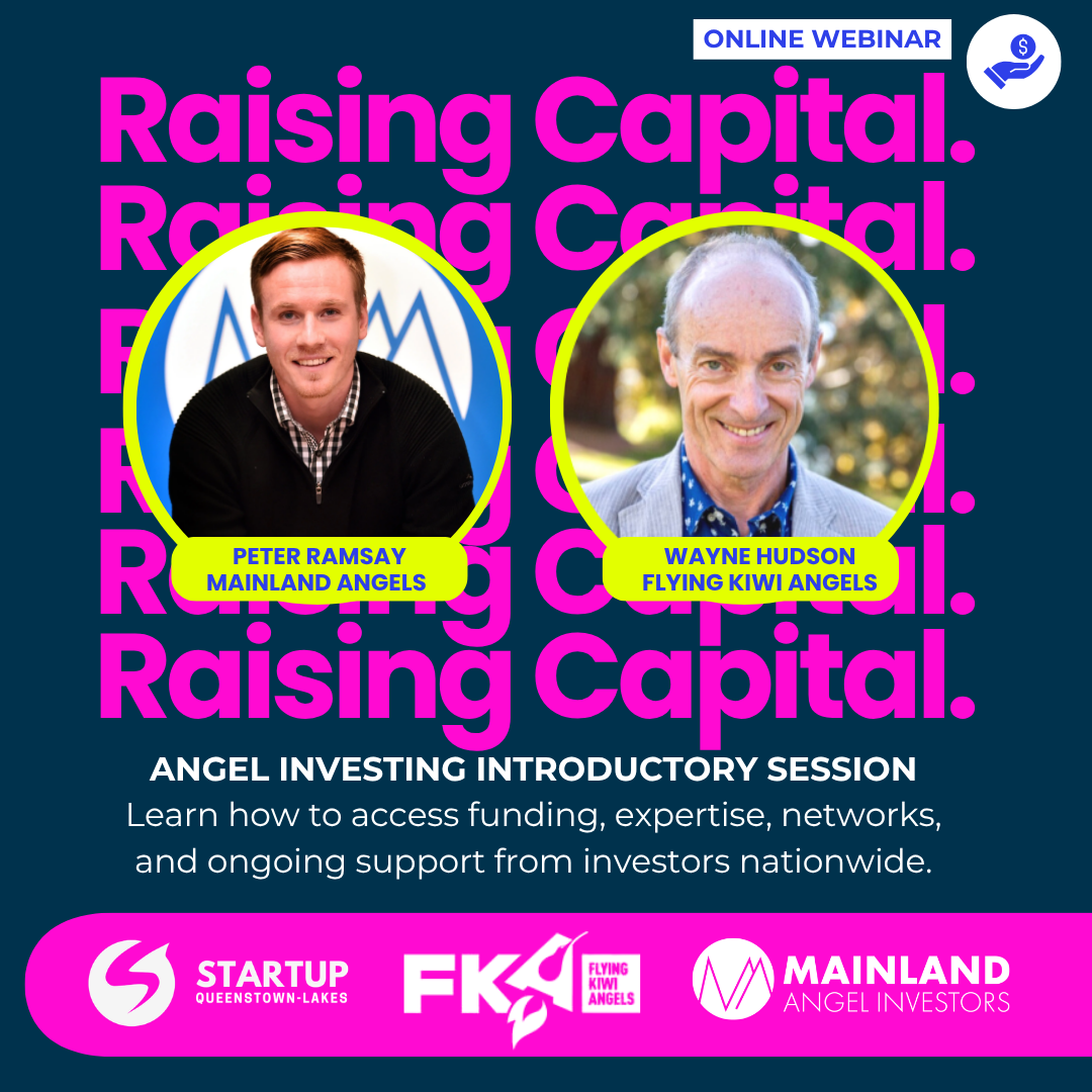RAISING CAPITAL SERIES: Part 1 – Is Angel Investing Right for You?