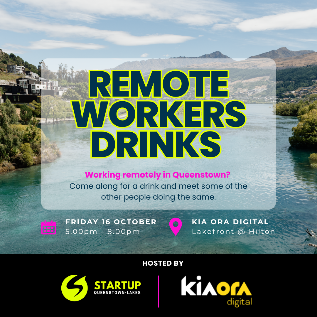 Remote Workers Drinks - Queenstown