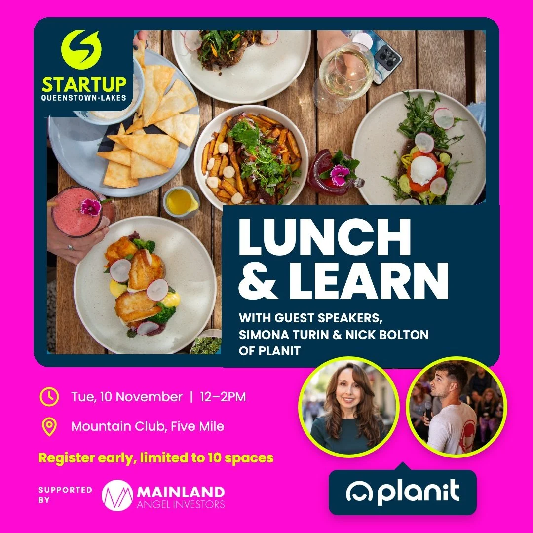 Lunch & Learn with Simona Turin and Nick Bolton