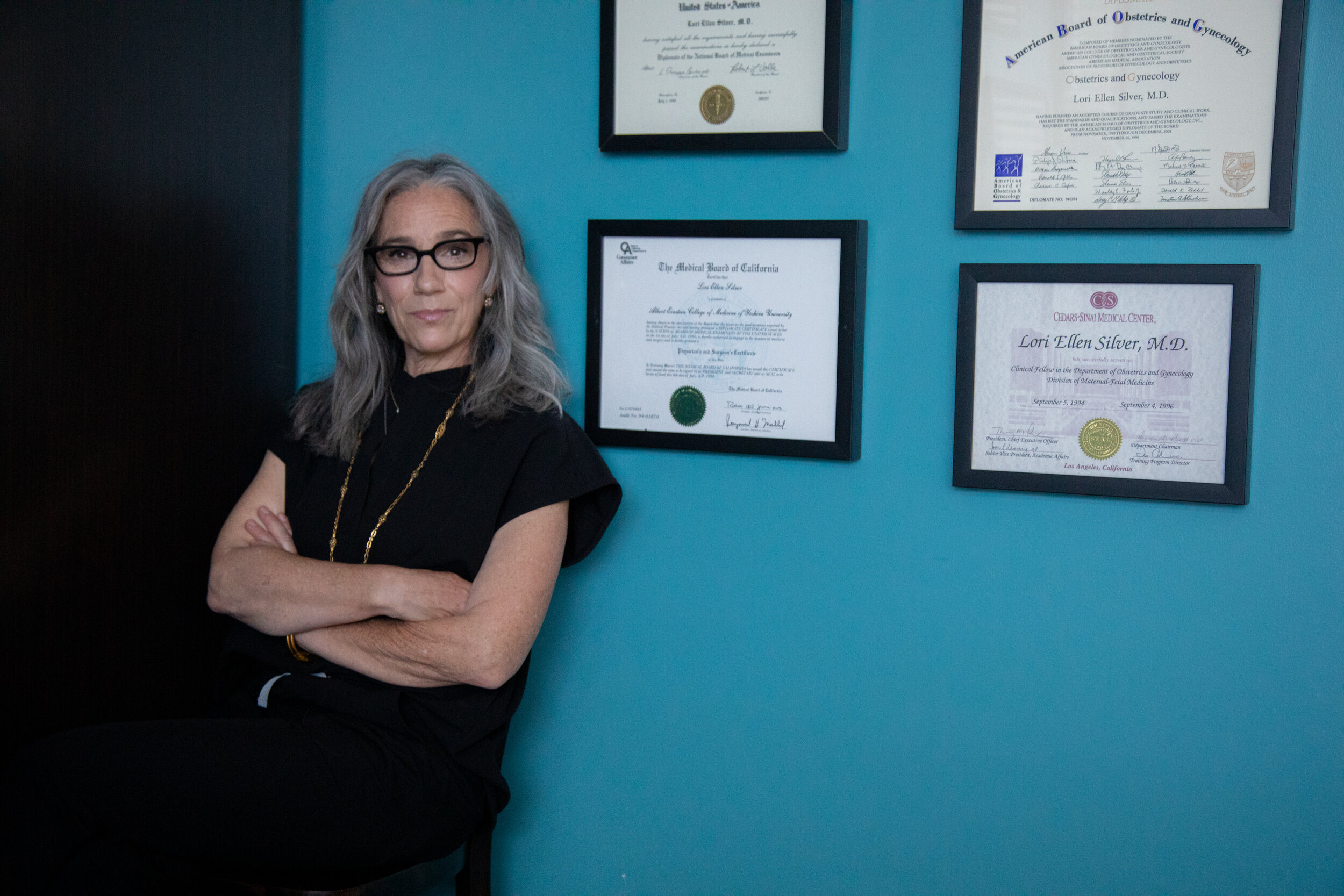 About — Dr. Lori Silver, MD