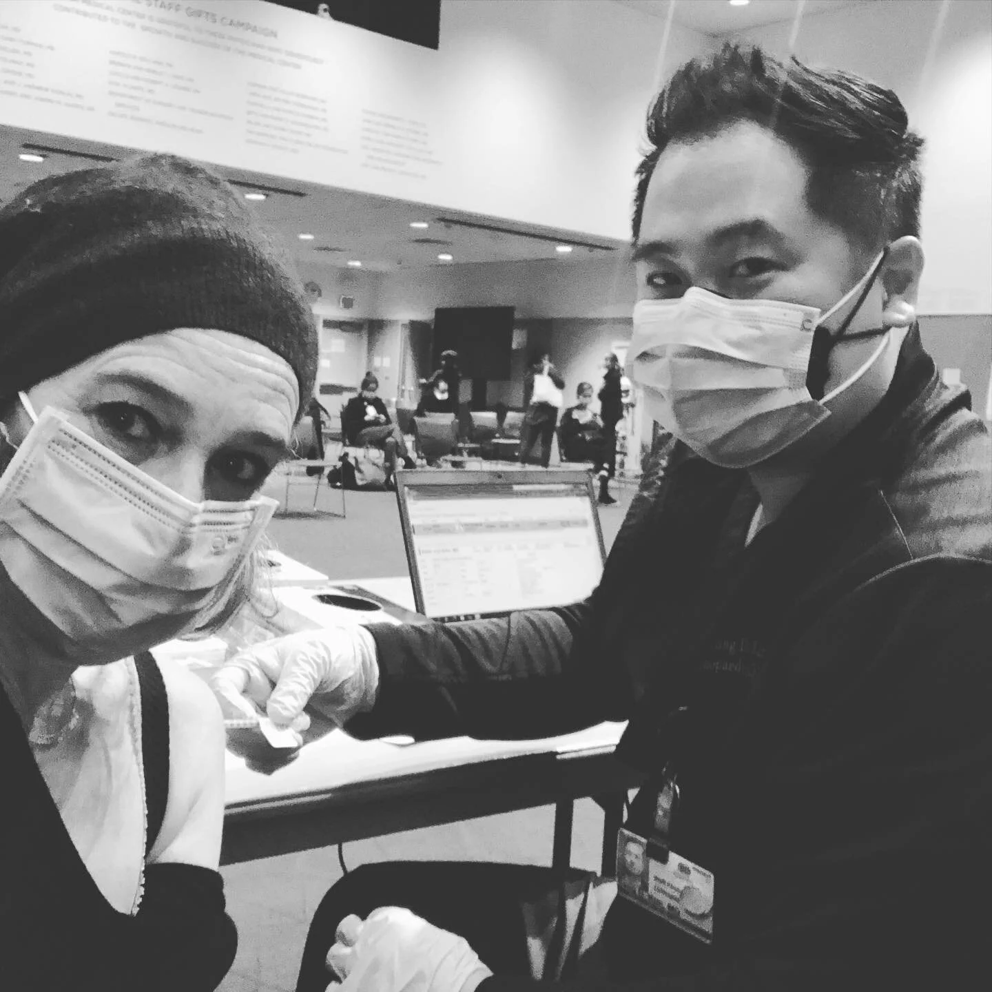 two + done

(for now)

#grateful
#covid-19
#vaccine
#pfizer
#bioNtech
#hopeful
#scienceforthewin
#perinatology
#ob-gyn
#csmc
#fda
#cdc
#pandemic
#publichealth
#covidandpregnancy
#acog
#womeninmedicine
#womenshealth
#community
#coronavirus
#maskup
#so