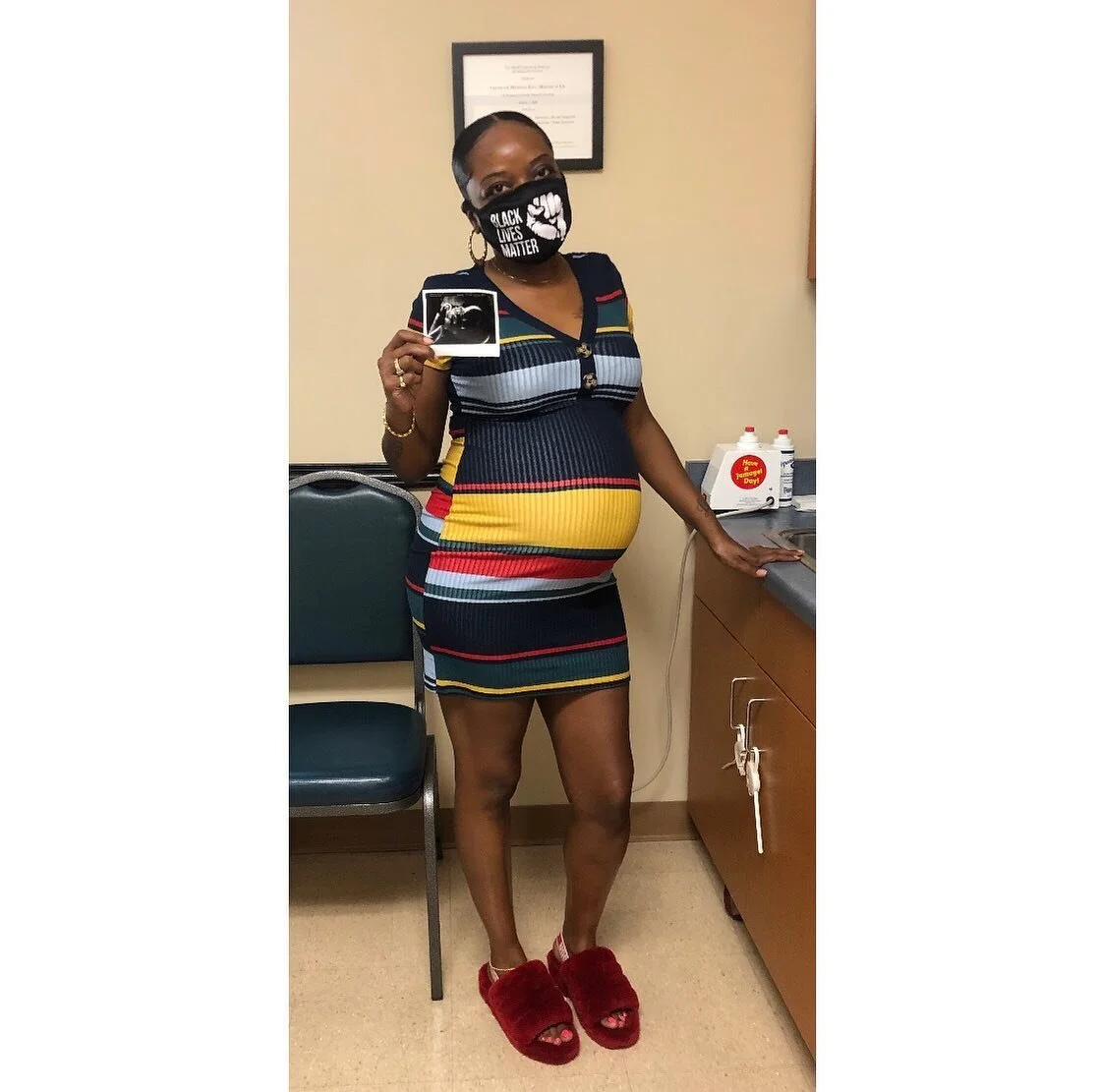 On this Juneteenth honoring black lives + black lives to be 🖤

#juneteenth 
#blacklivesmatter 
#BLM
#whitecoatsforblacklives 
#maternalfetalmedicine 
#perinatology 
#highriskpregnancy 
#obgyn
#pregnancy 
#pregnant 
#expecting 
#babybump
#fertility 
