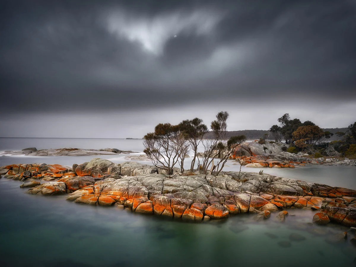 Binalong Bay, Tasmania. (2012)