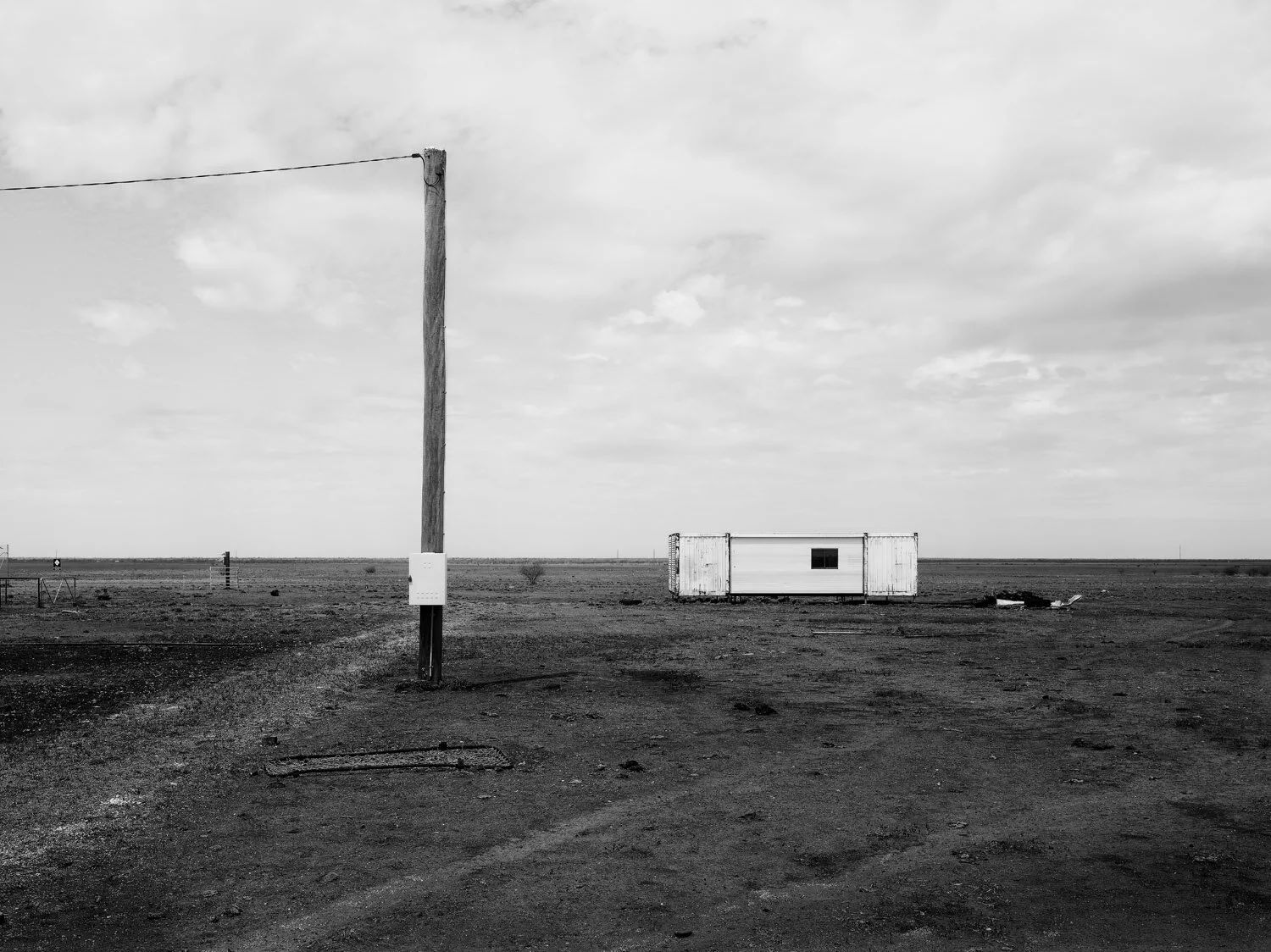 Corfield workers accommodation | Outback Queensland, Australia.