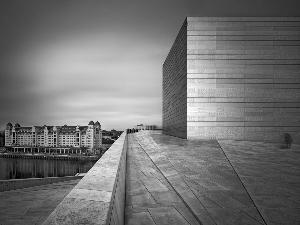  Operahuset - (Oslo Opera House) 2007  Architect - Snøhetta  
