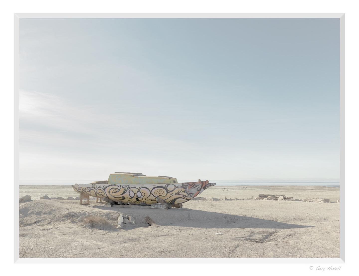 &ldquo;Back Roads of Americana&rdquo; Project. Salton Sea, California.(2017-2020) &copy; Guy Havell

#newtopographics #california #therealworld #art #landscapephotography #environment #travelphotography #color #mountain #niland #travel #saltonsea #us