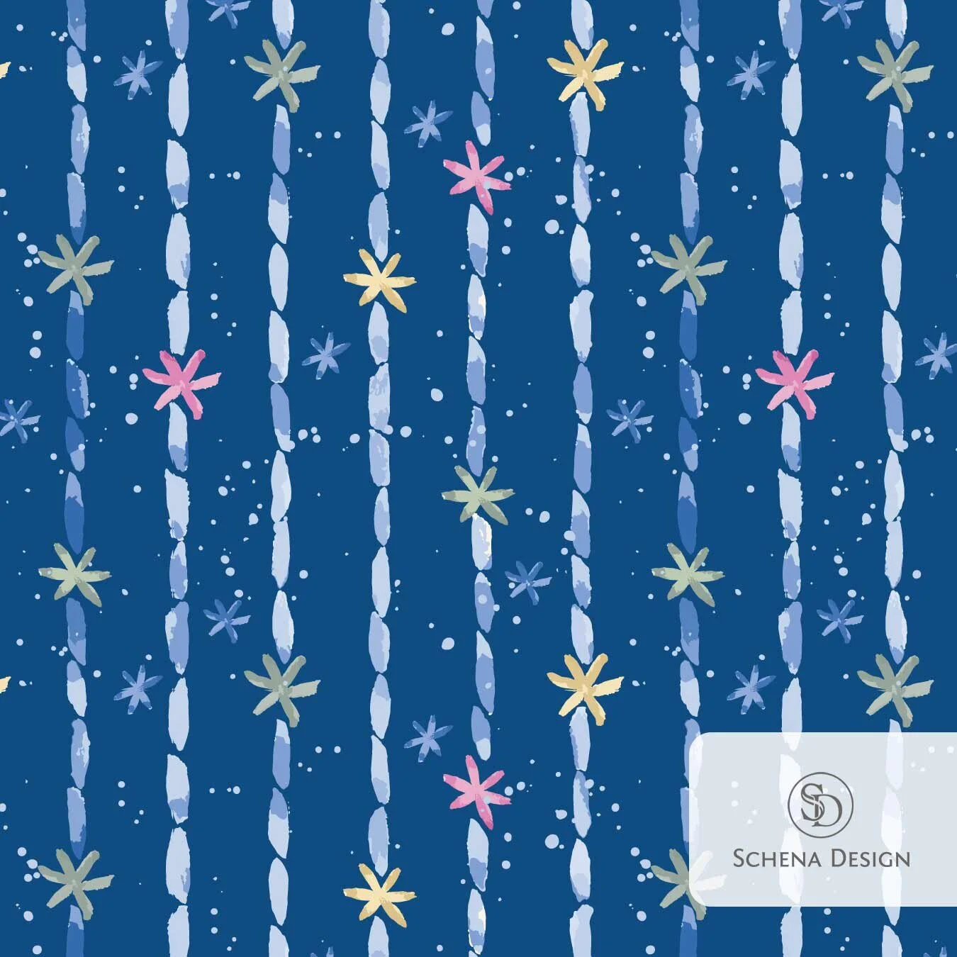 SD113 Snow Flurry Midnight