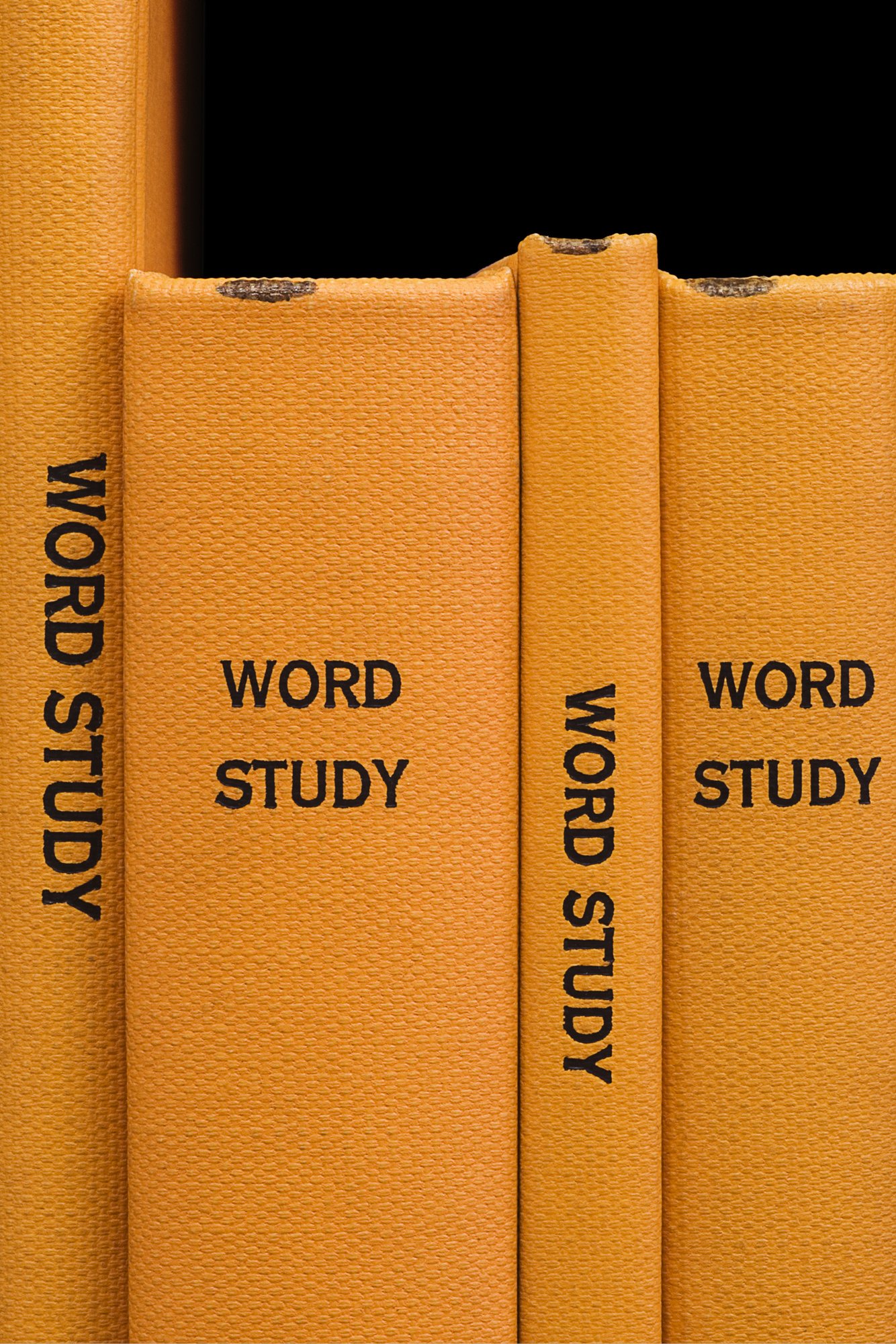 1/1 on Foundation / WORD STUDY (sold)