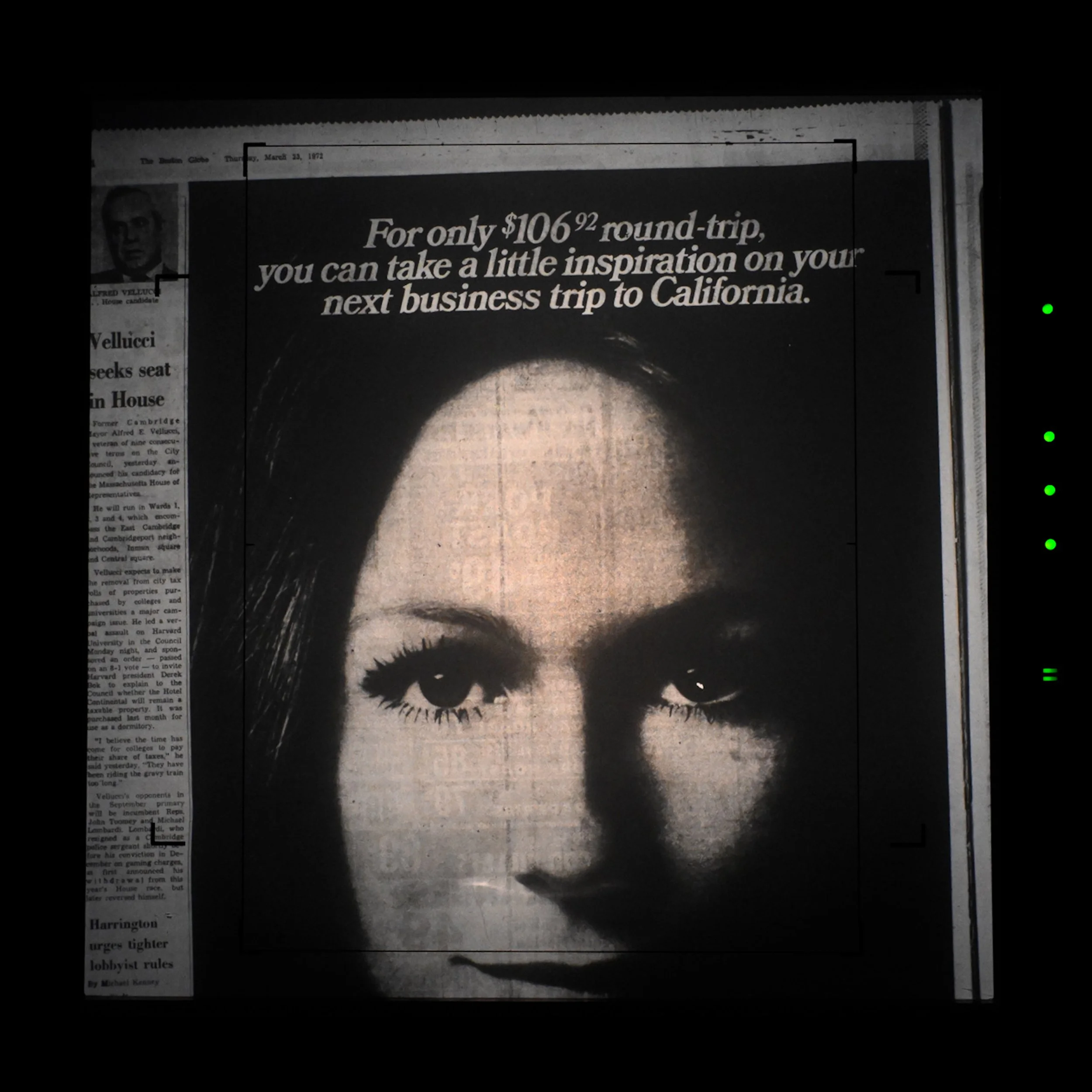 Between the Bylines curated by Dr. Susan Bright at College of Fine Arts Boston University / Boston, MA, US / Panel discussion 20 October / Exhibition on view through 10 December 2026