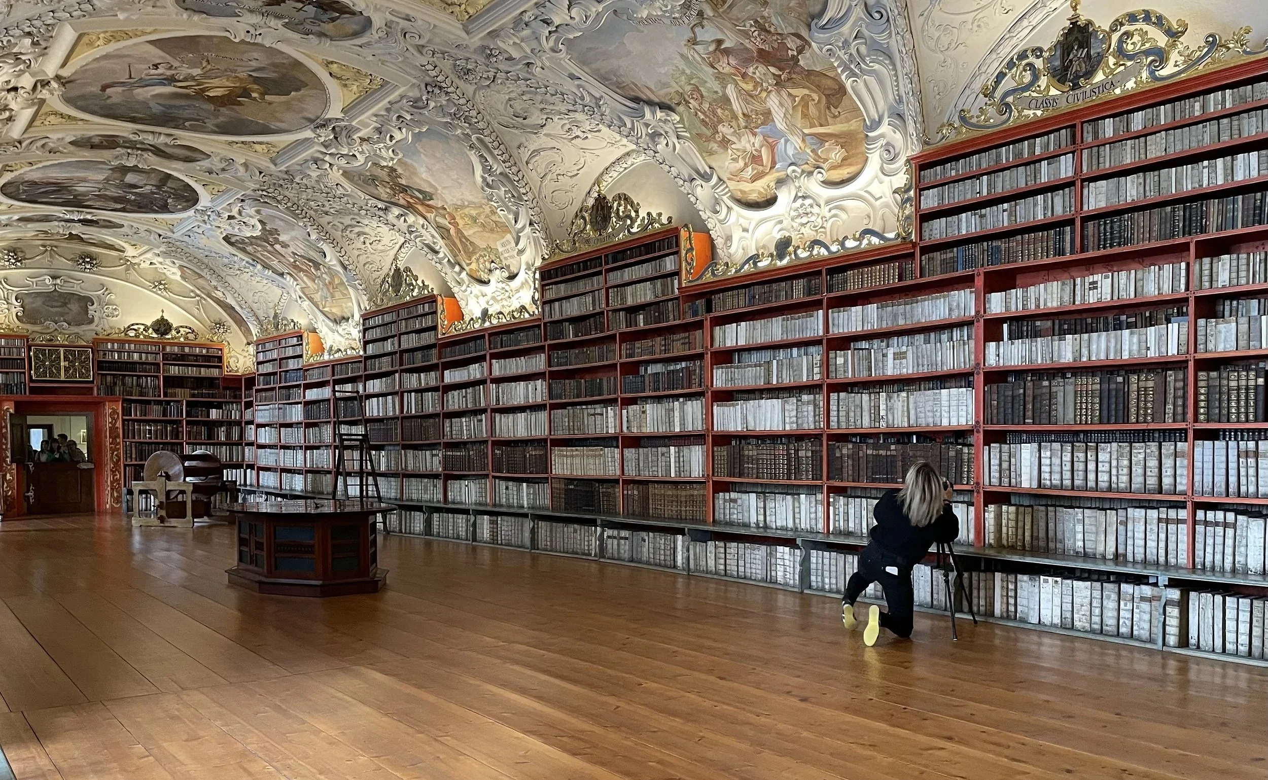Strahov Monastery Library Shoot / Prague, CR / April 2026