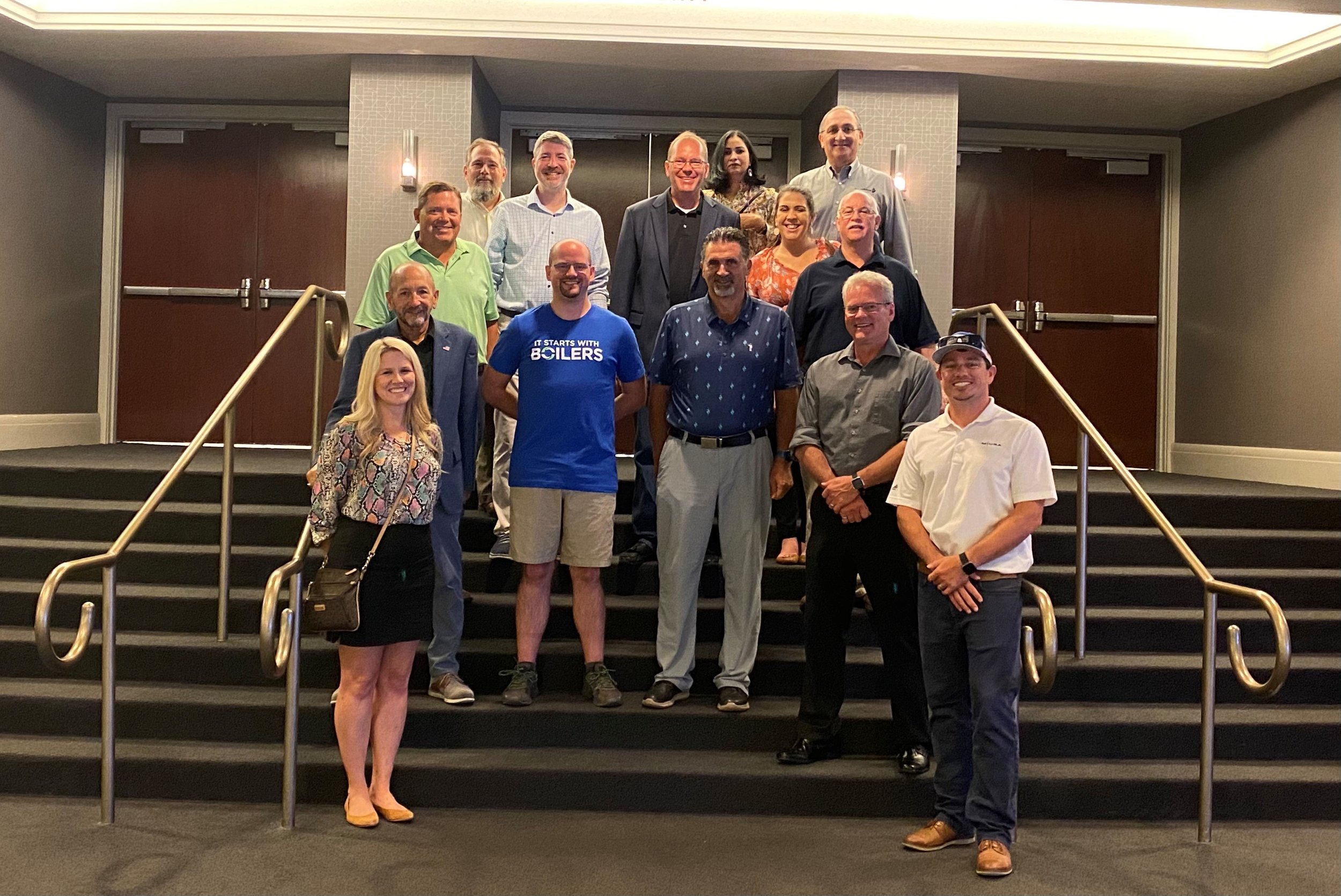 BOILER 2022 Advisory Committee Convenes in Dallas - Educational Institutions Engaged